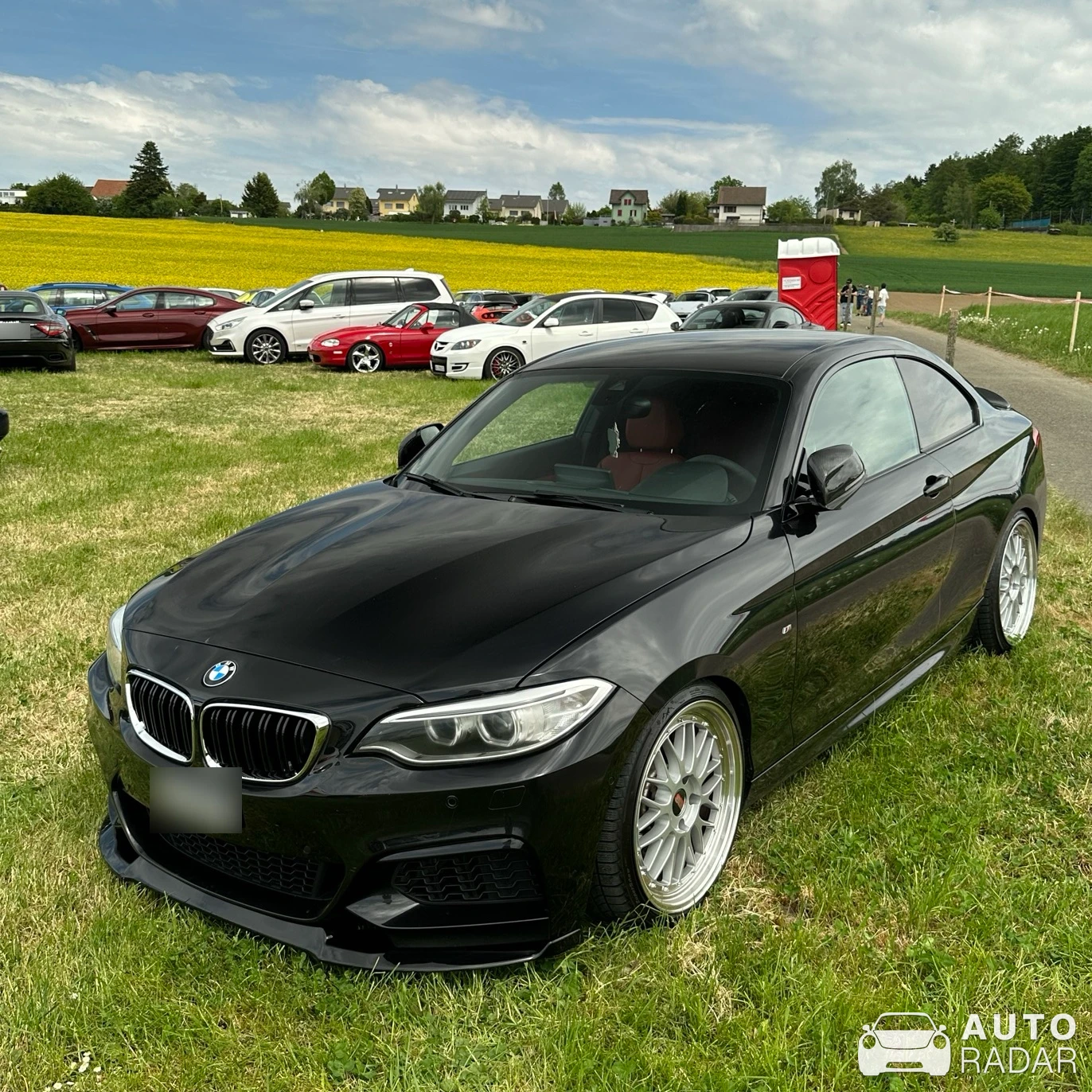 BMW M235i F22 spotted in Rudolfstetten-Friedlisberg