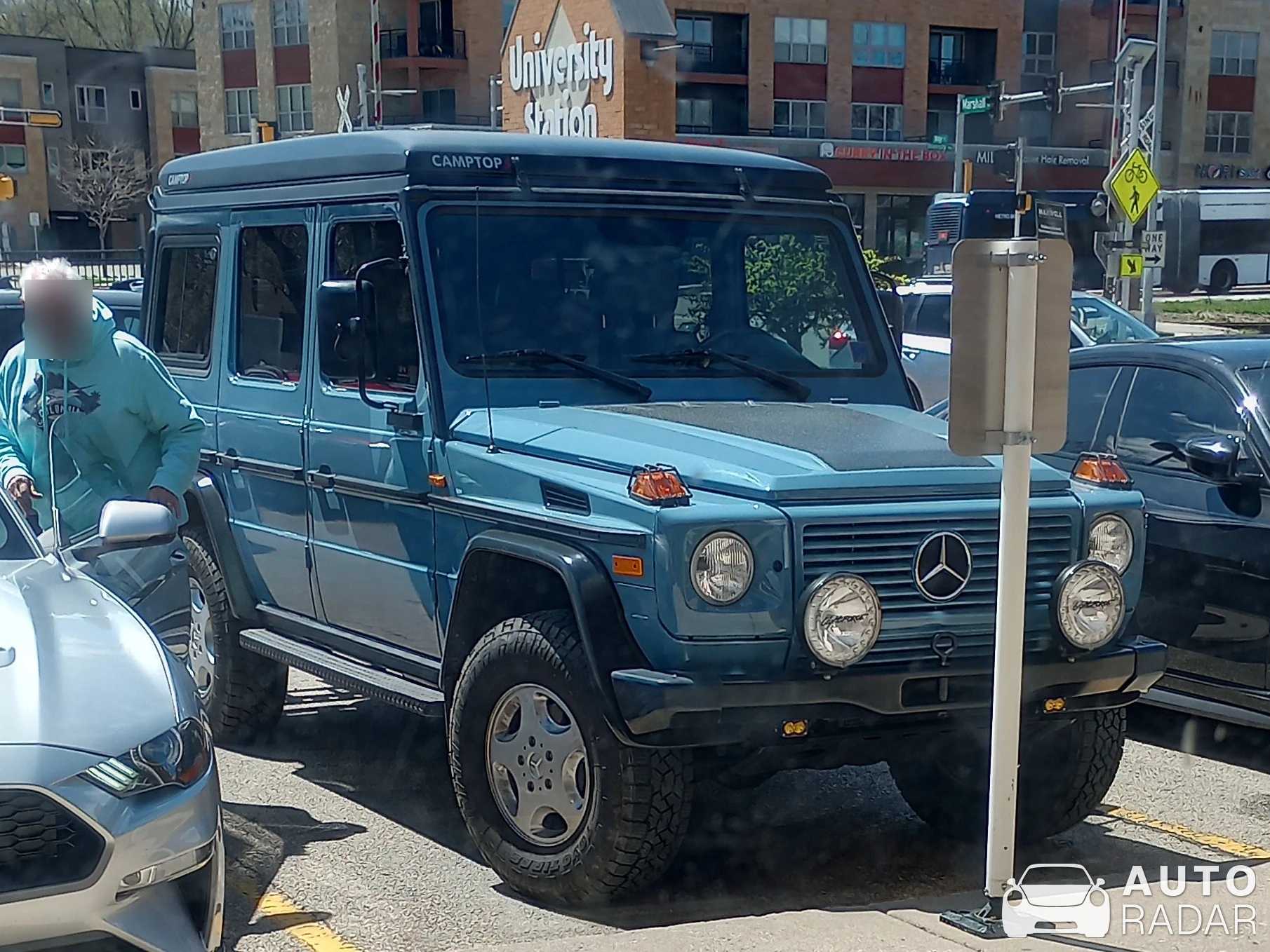 Mercedes-AMG G 63 W463 2018 spotted in Middleton