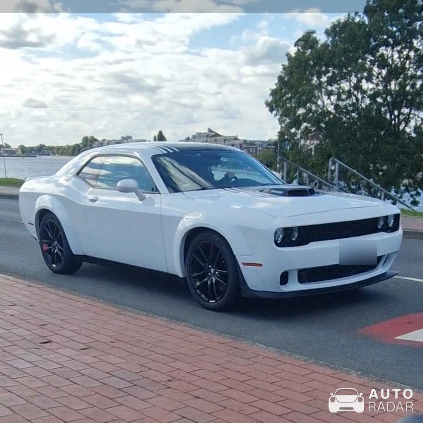 Dodge Challenger R/T Scat Pack Widebody Shaker spotted in Wilhelmshaven