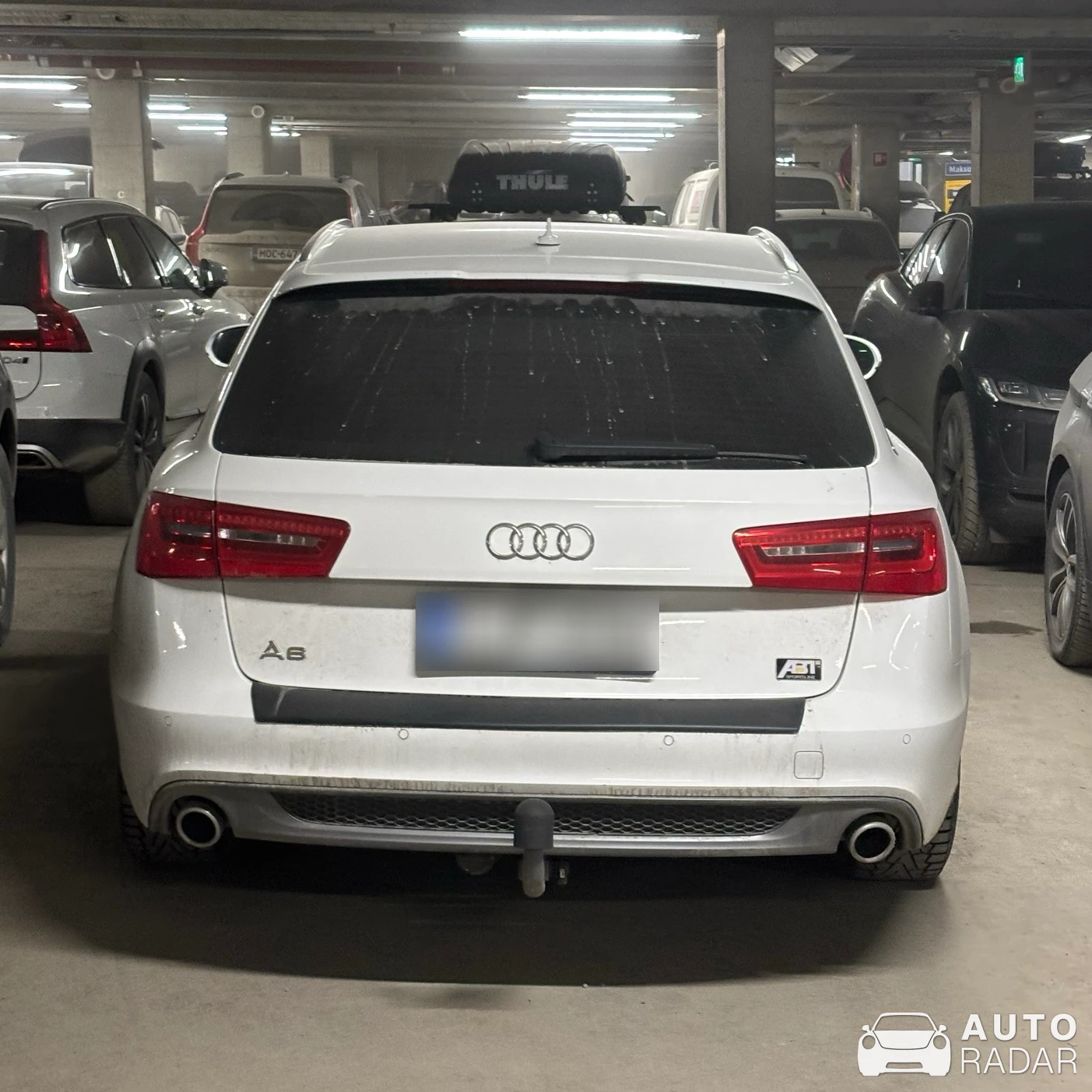 Audi ABT A6 spotted in Kuusamo