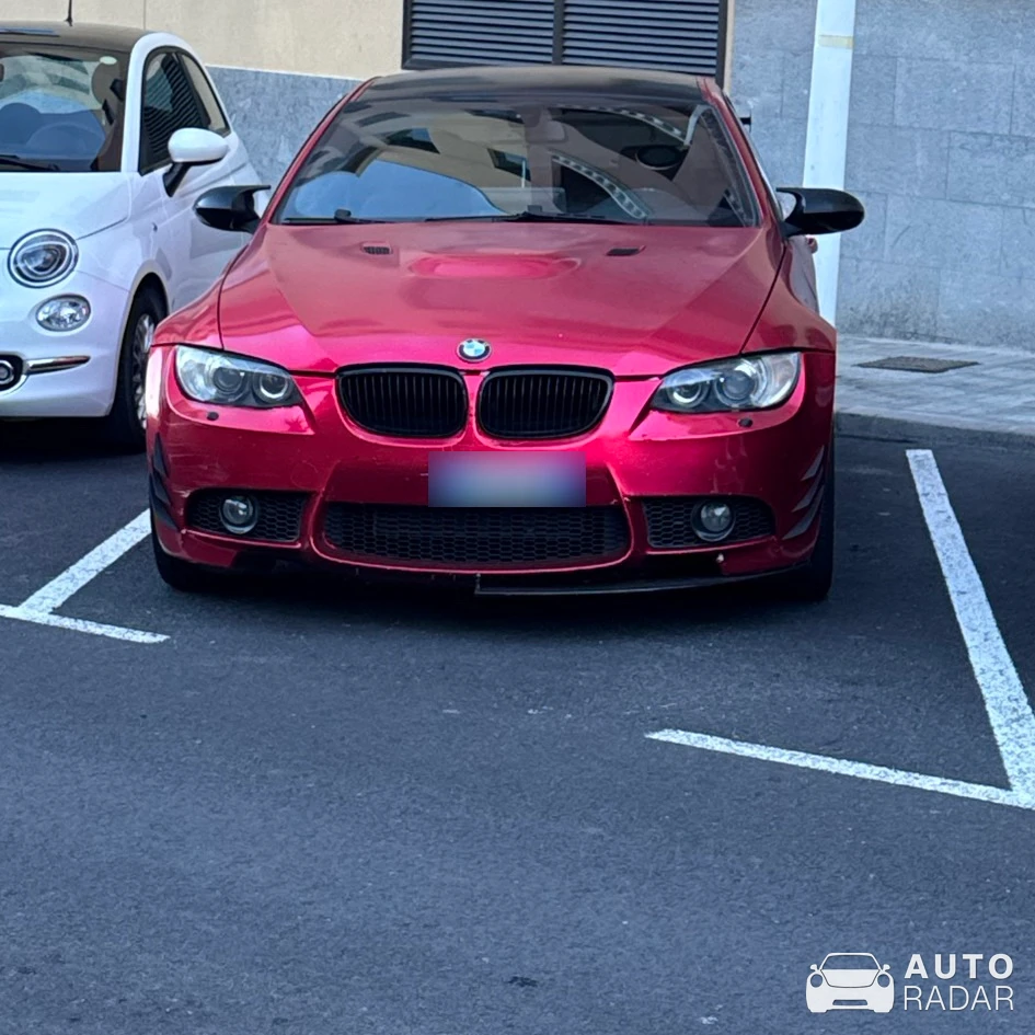 BMW M3 E92 Coupé spotted in El Médano, Spain
