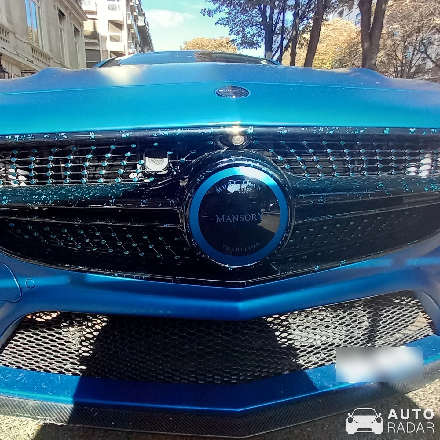 Mercedes-AMG S 63 V222 2017 Mansory Signature Edition spotted in Paris