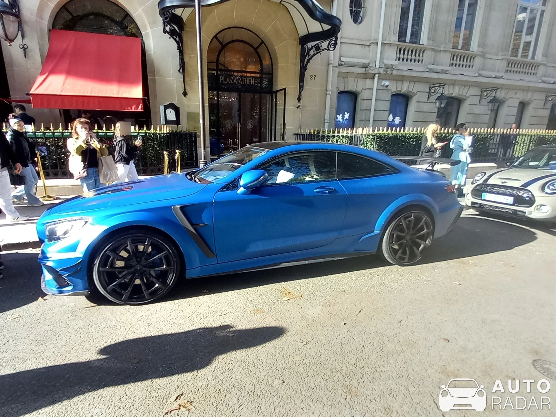 Mercedes-AMG S 63 V222 2017 Mansory Signature Edition spotted in Paris, France