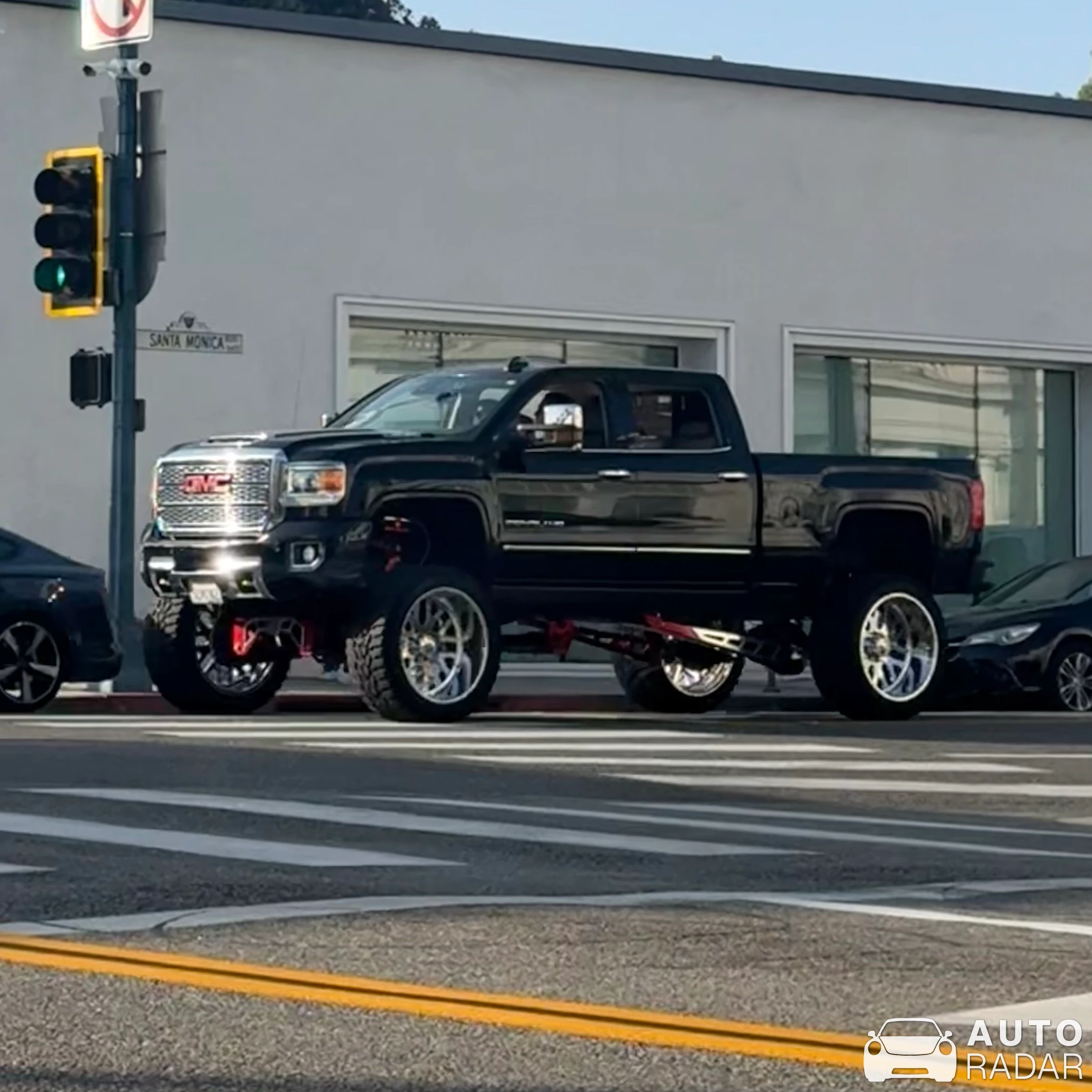 GMC Sierra 1500 Denali spotted in Beverly Hills