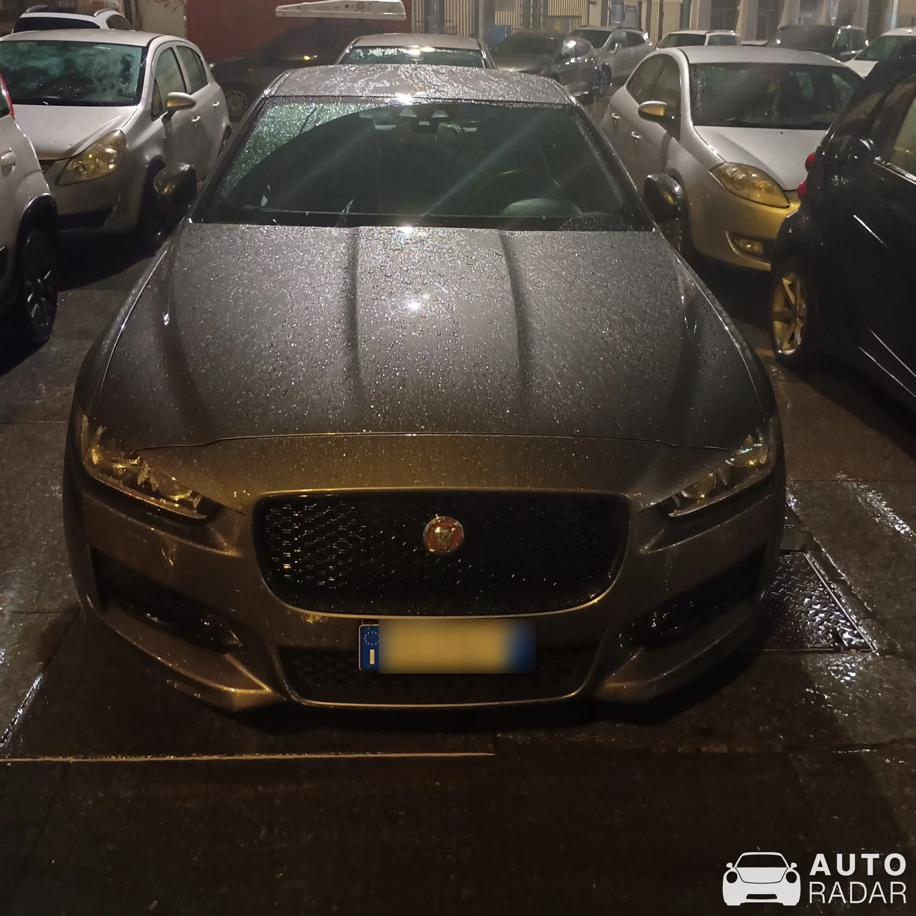Jaguar XE spotted in Torino, Italy