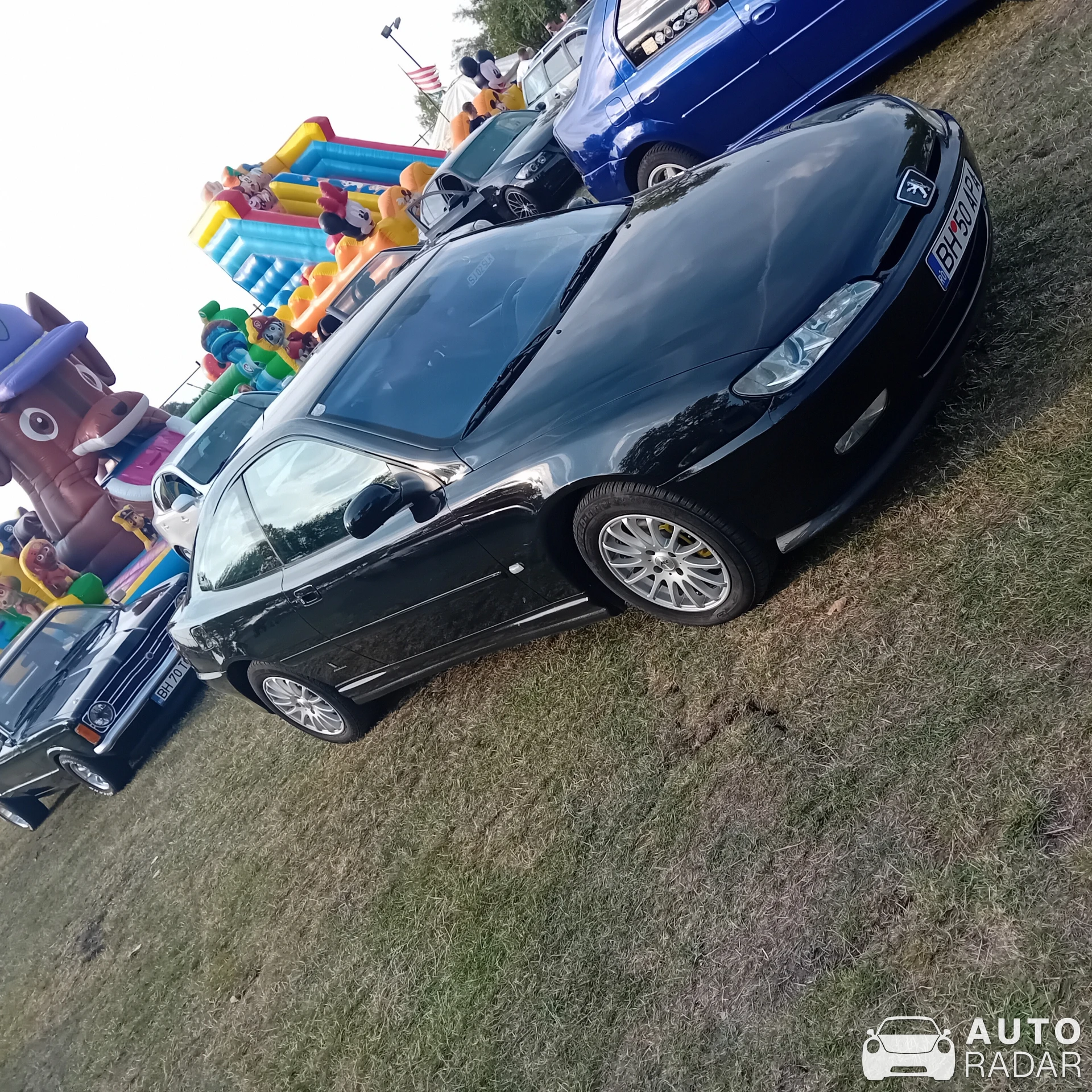 Peugeot 406 spotted in Tămășeu