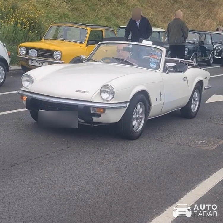 Triumph Spitfire 1500 spotted in Rhos on Sea, United Kingdom