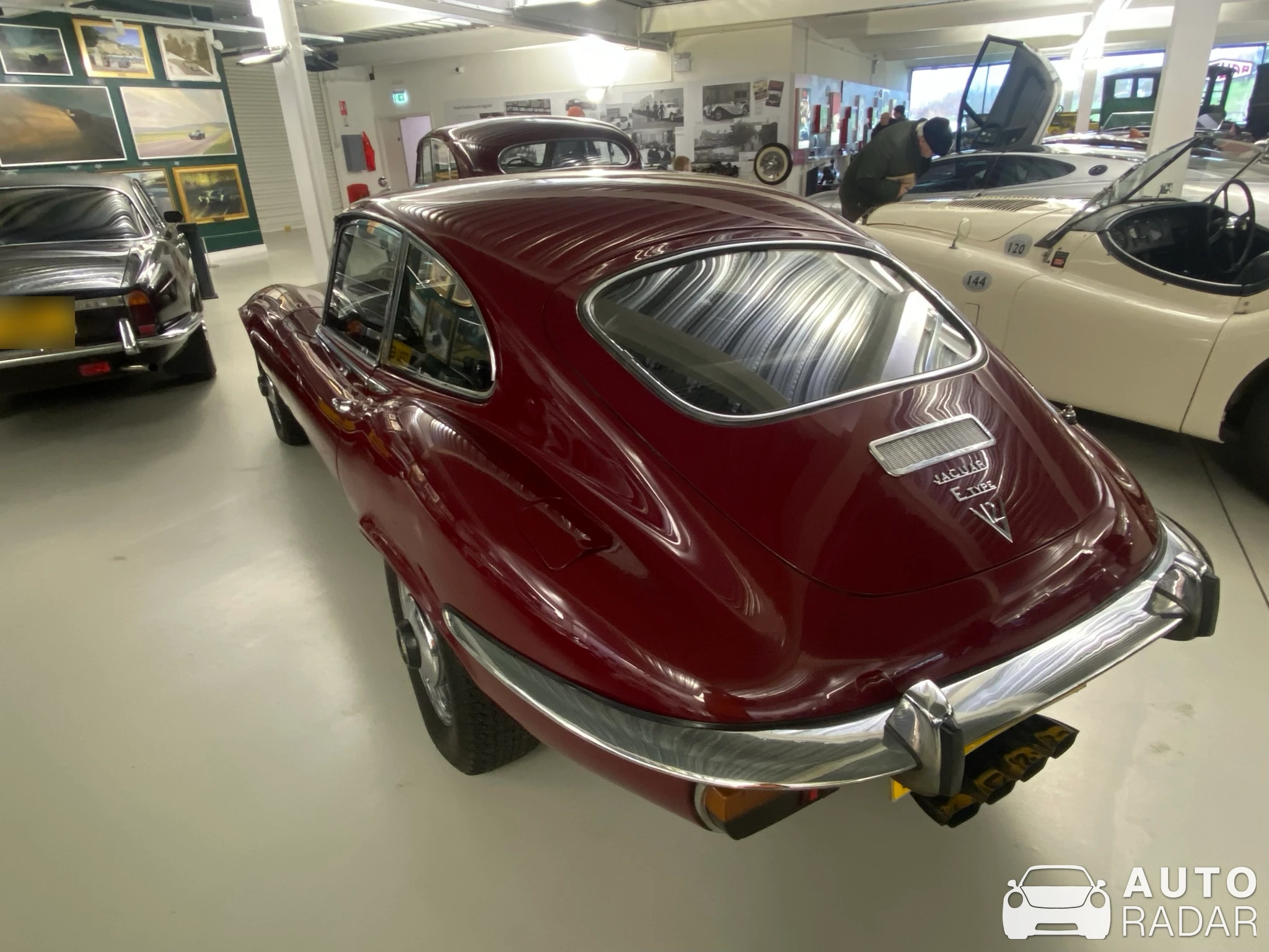 Jaguar E-Type Series 3 V-12 Roadster spotted in Lighthorne Heath, United Kingdom