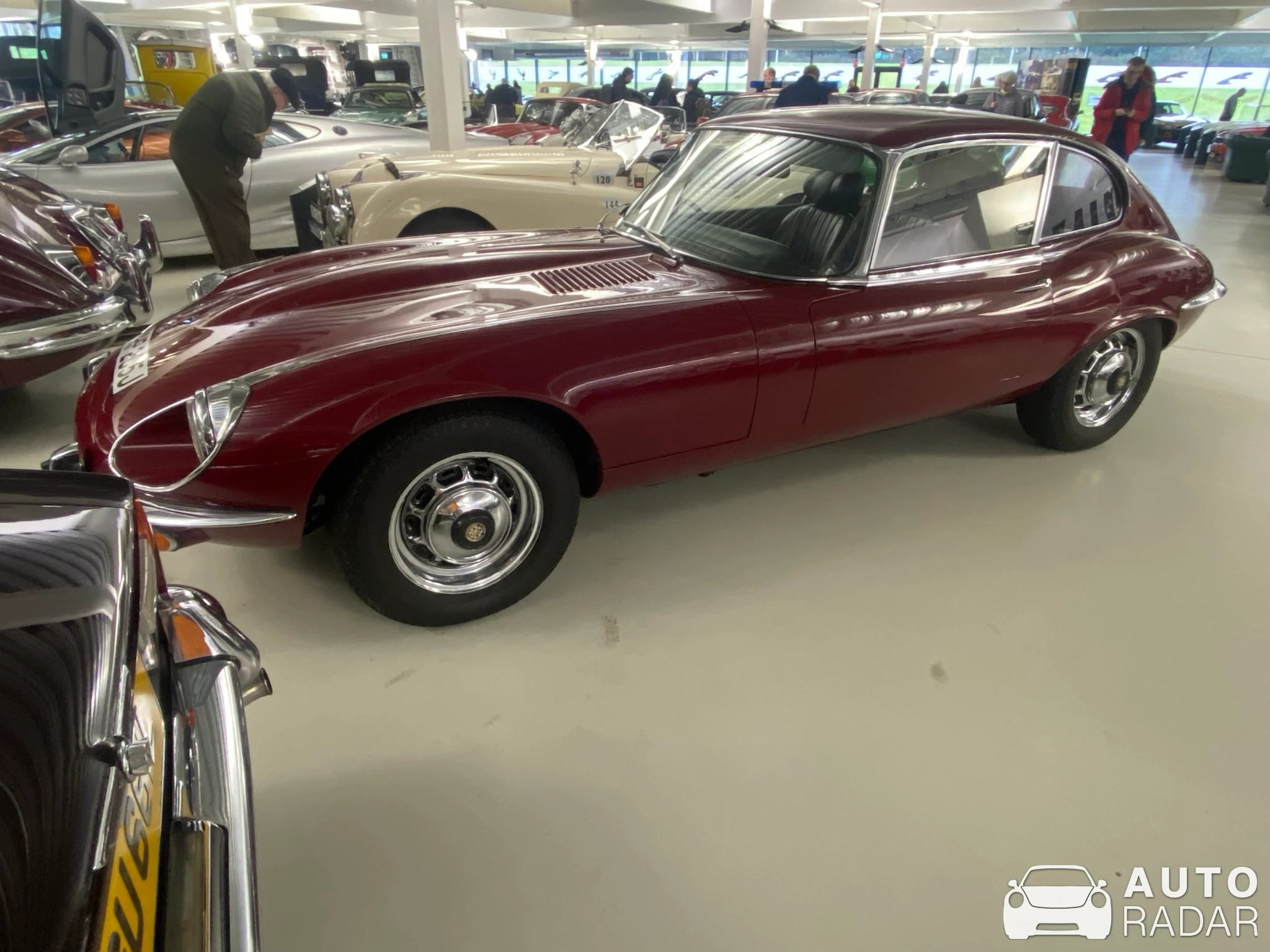 Jaguar E-Type Series 3 V-12 Roadster spotted in Lighthorne Heath