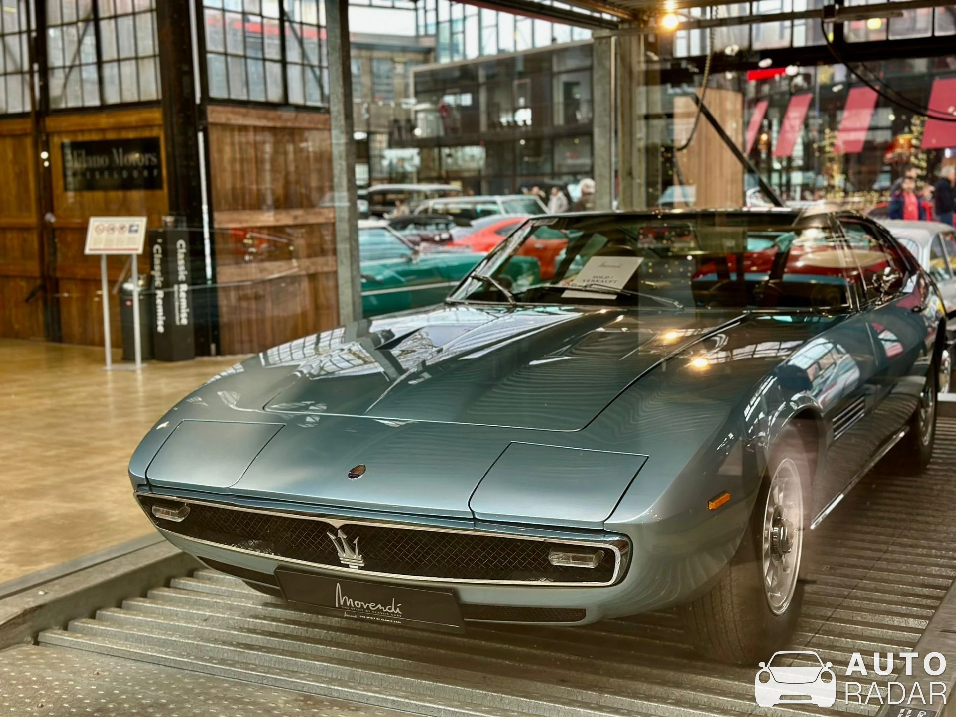 Maserati Ghibli 4700 spotted in Düsseldorf