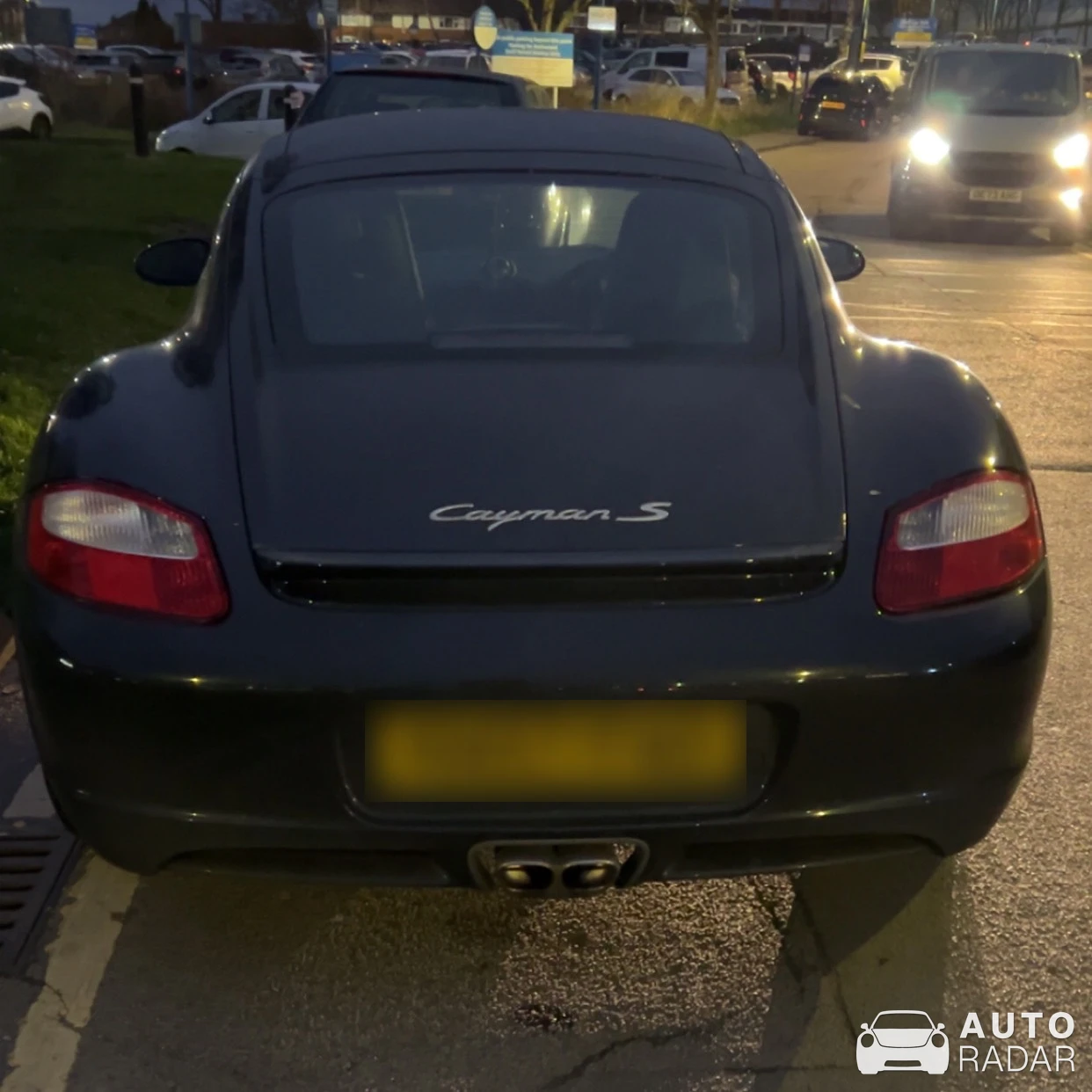 Porsche 718 Cayman S spotted in Warwickshire, United Kingdom