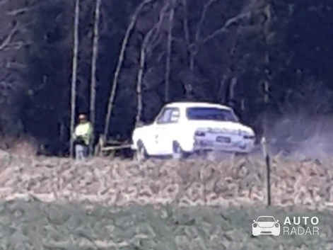 Ford Escort MkI spotted in Sastamala