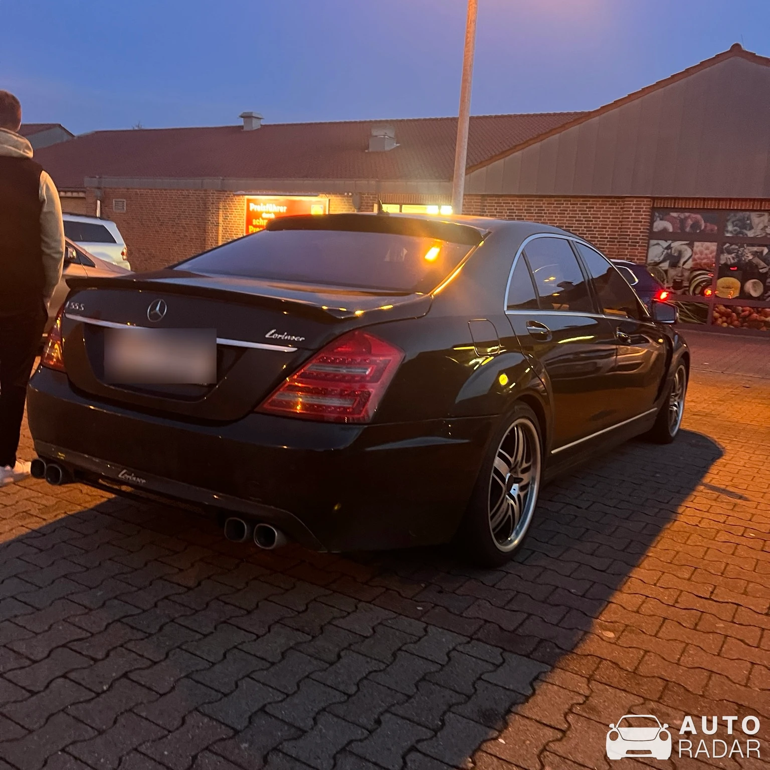 Mercedes-Benz Lorinser S 63 AMG V222 spotted in Haselünne