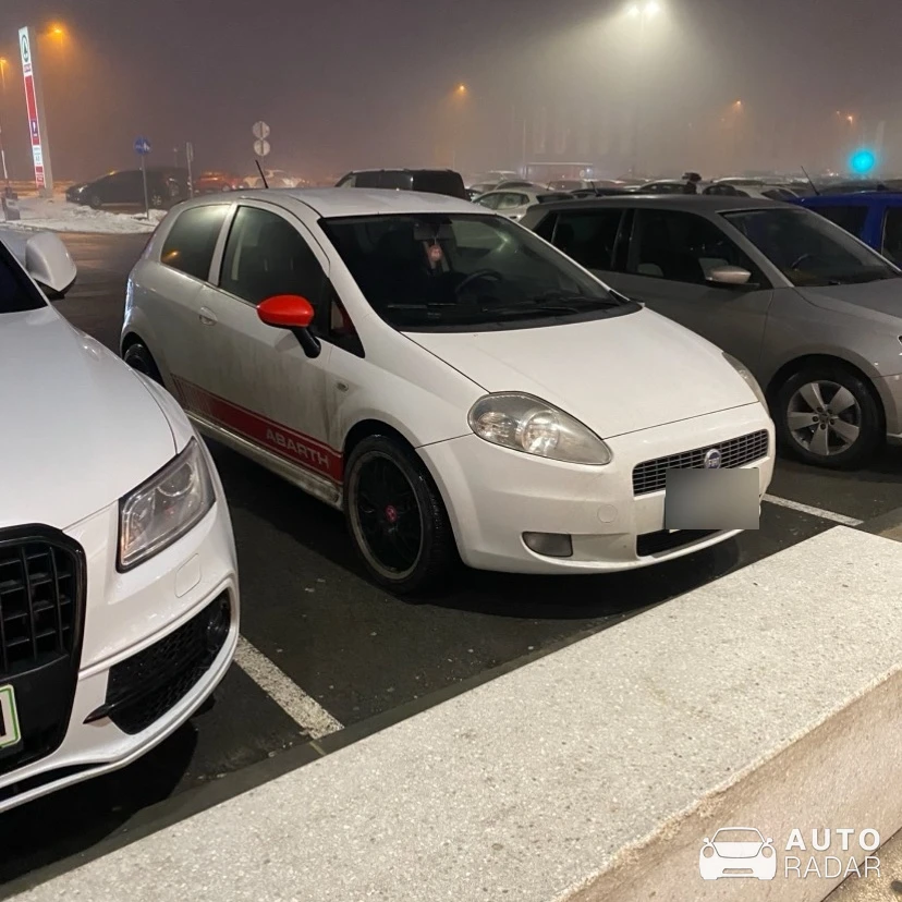 Abarth Grande Punto spotted