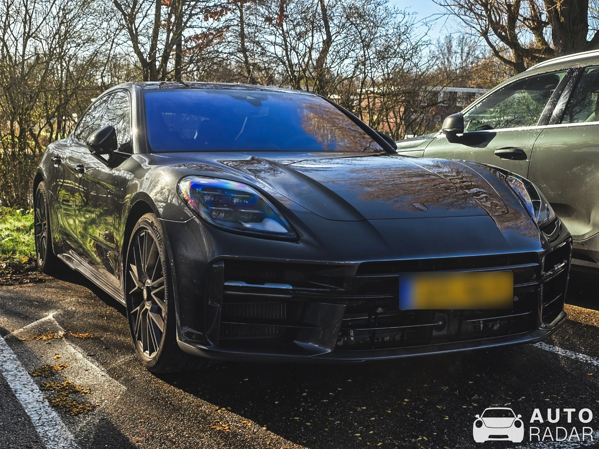 Porsche 972 Panamera Turbo S E-Hybrid spotted in Rotterdam