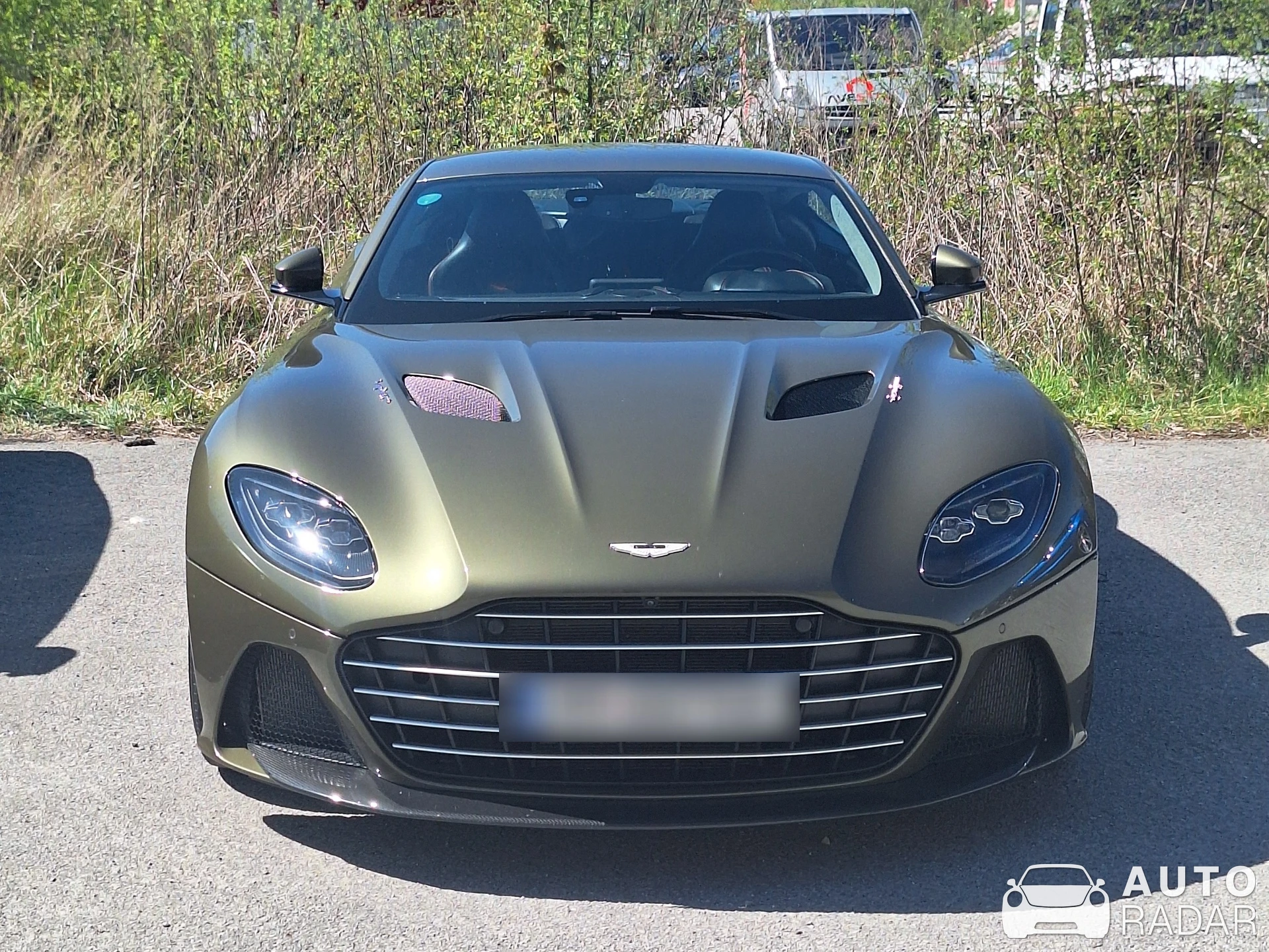Aston Martin DBS Superleggera 007 Edition spotted