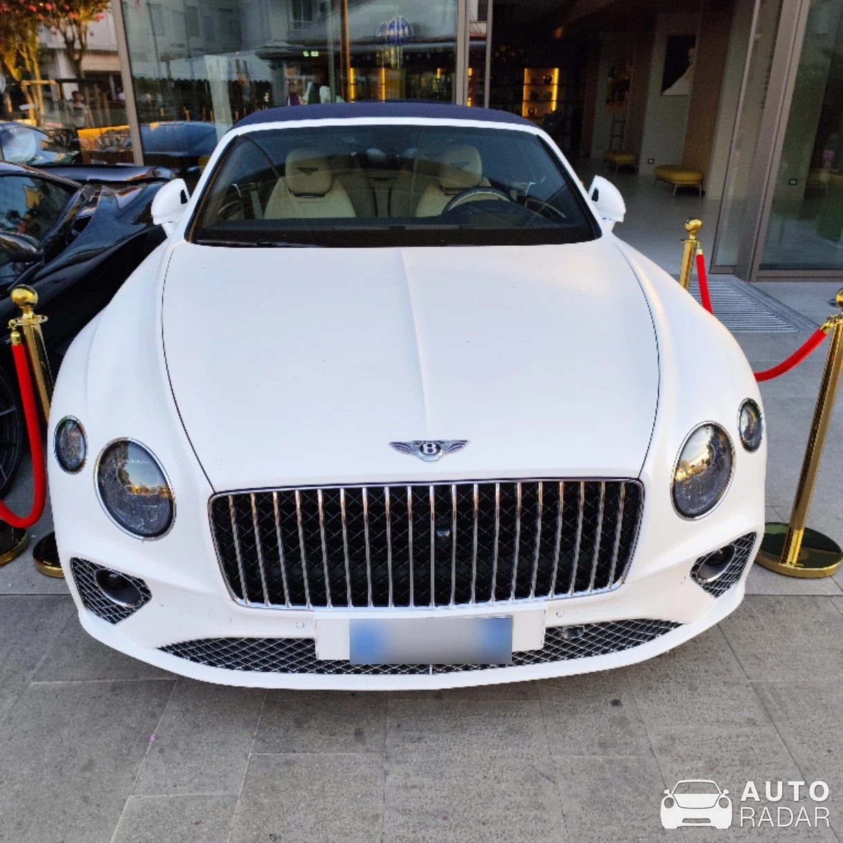 Bentley Continental GTC spotted in Caorle, Italy
