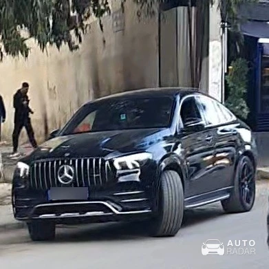 Mercedes-AMG GLE 53 Hybrid Coupé C167 2023 spotted in Chéraga, Algeria