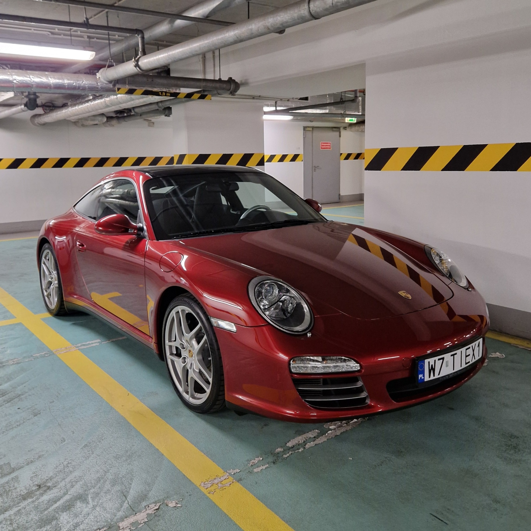 Porsche 997 Targa 4