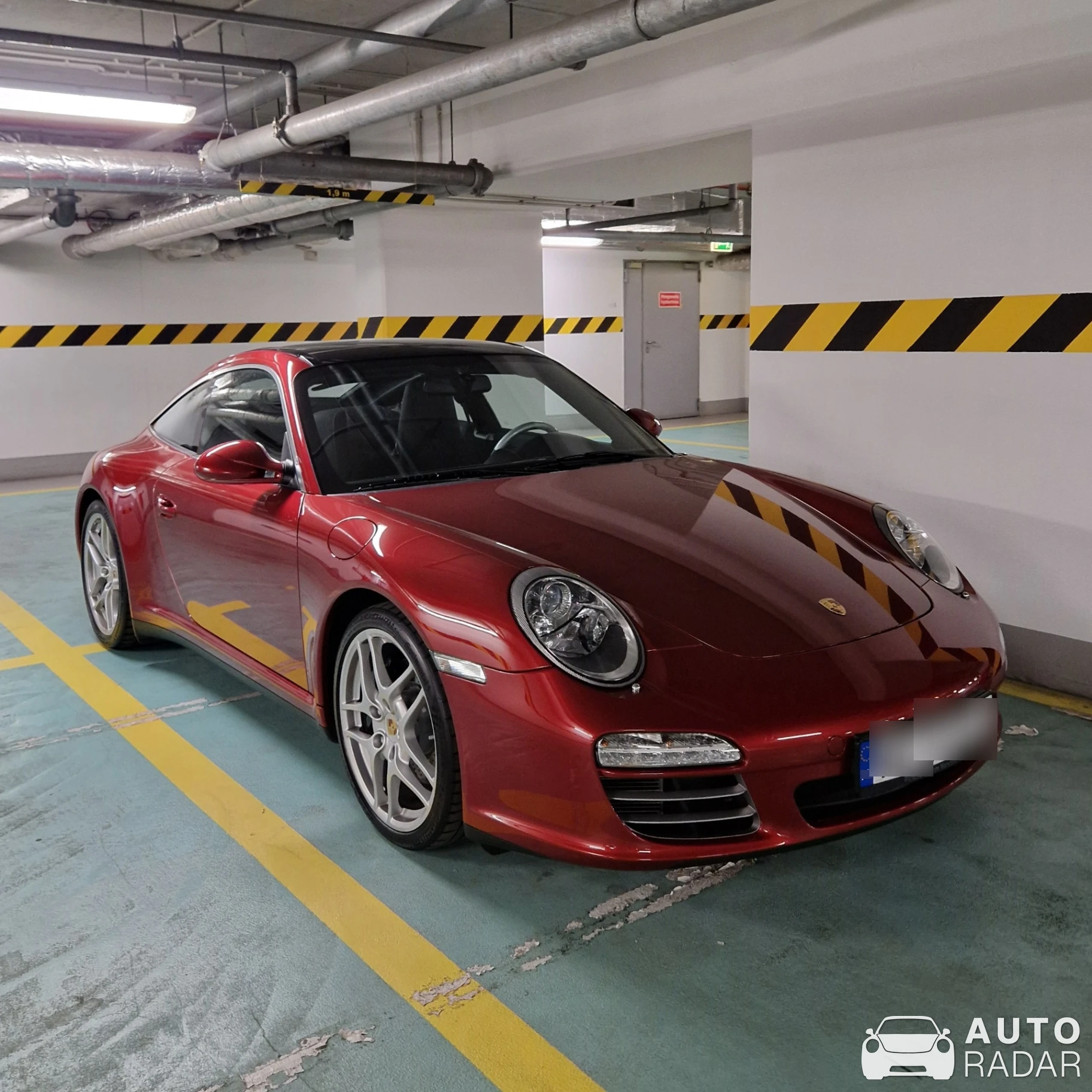 Porsche 997 Targa 4 spotted in Warszawa