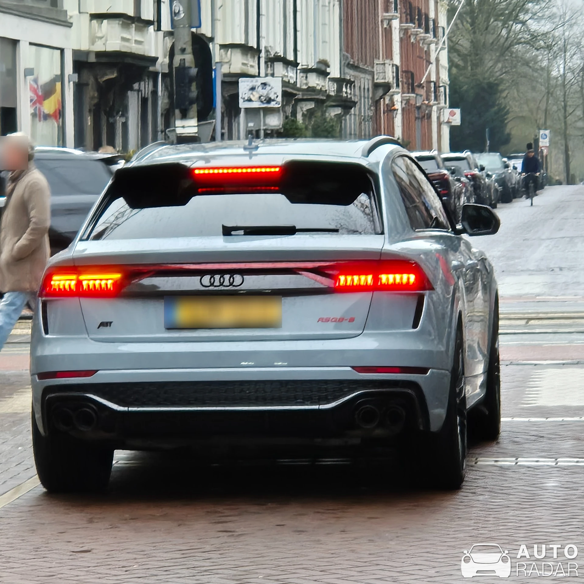 Audi ABT RS Q8-S spotted in Amsterdam