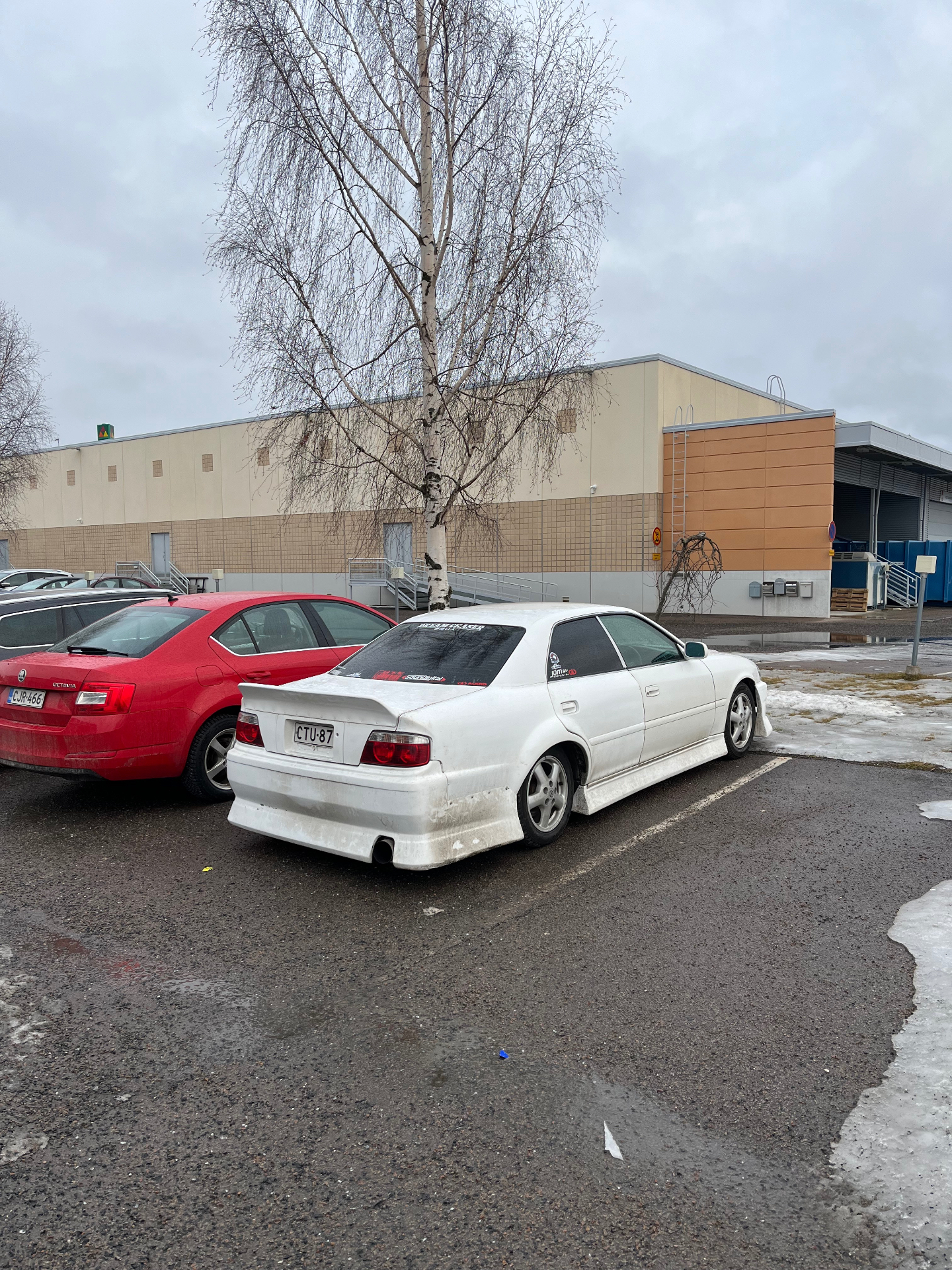 Toyota Chaser JSX100