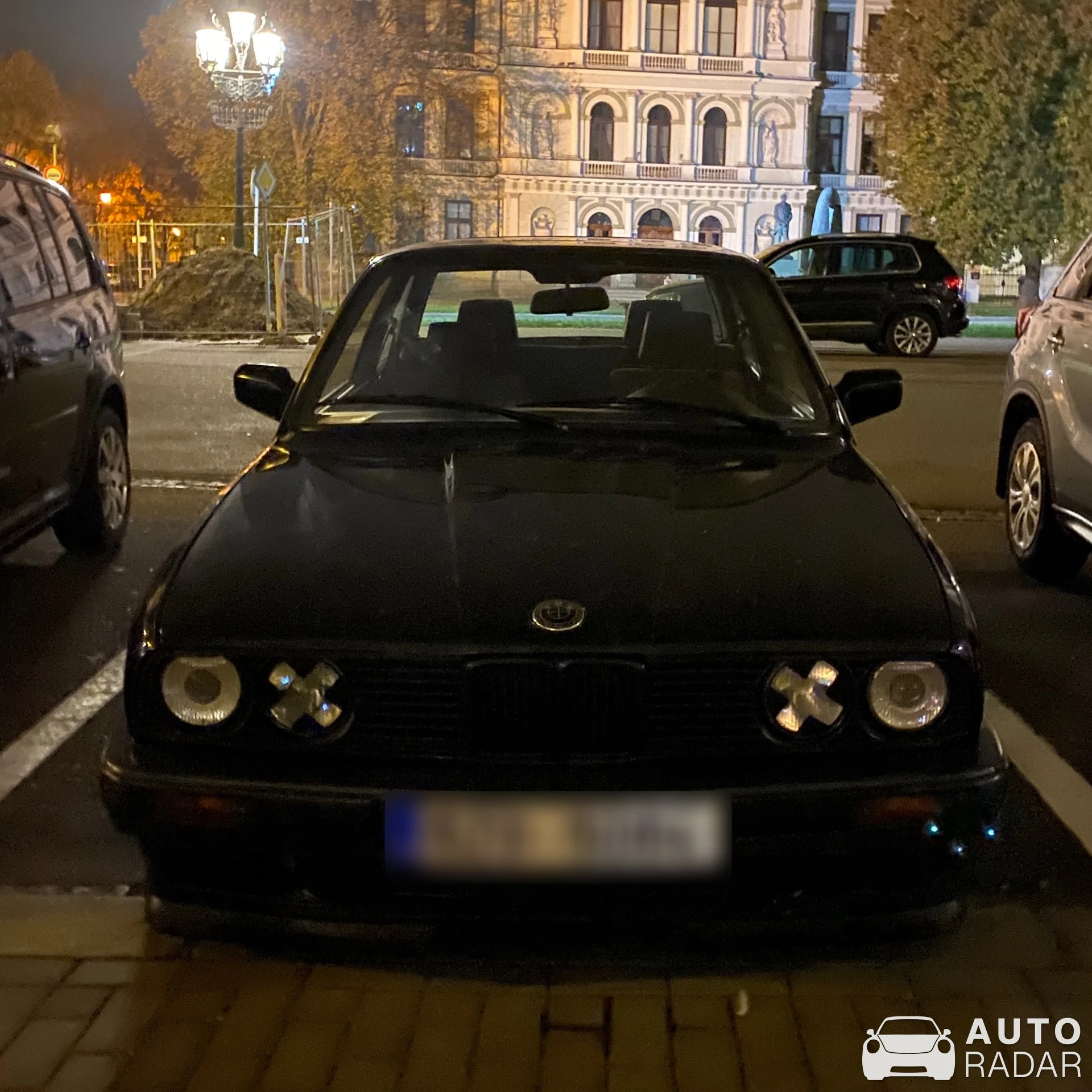 BMW M3 E30 spotted in Kroměříž, Czechia