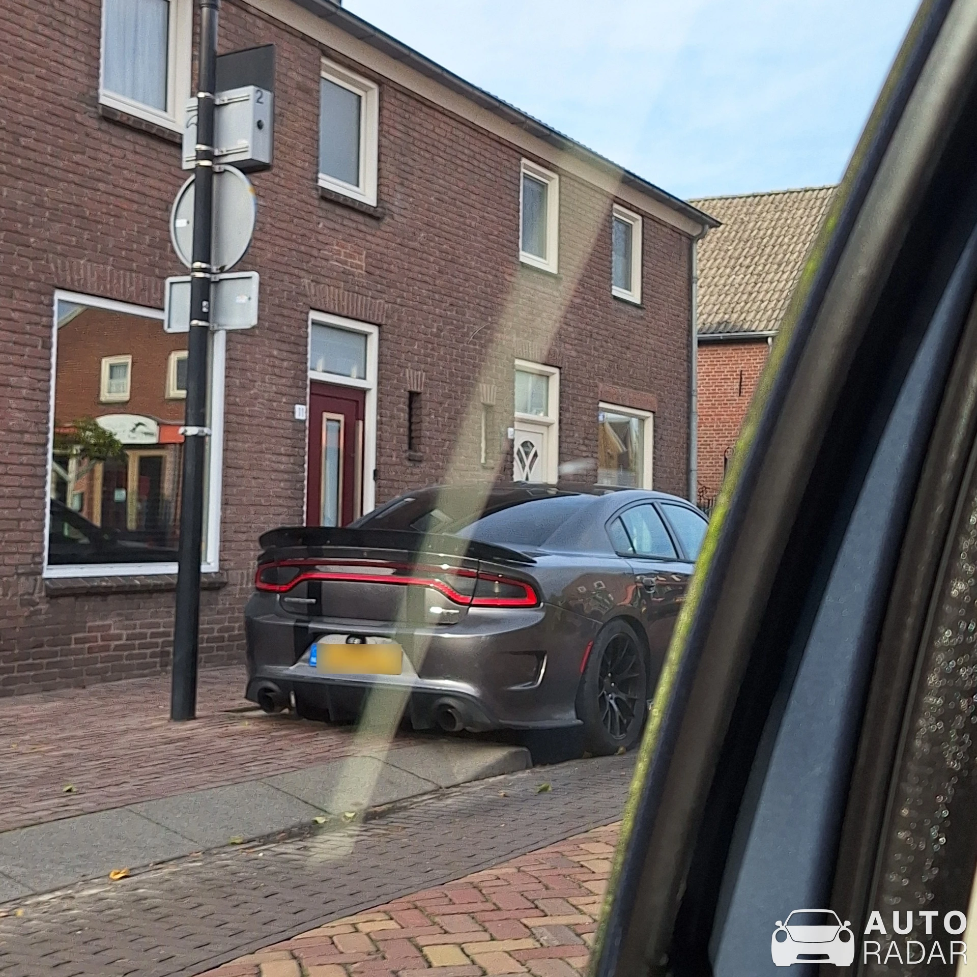 Dodge Charger SRT-8 spotted in Lierop, Netherlands