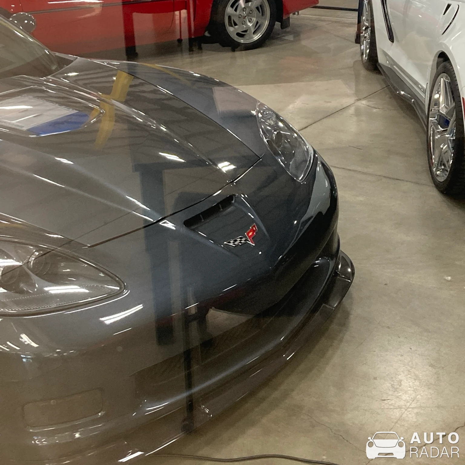 Chevrolet Corvette ZR1 spotted in Grand Rapids, United States