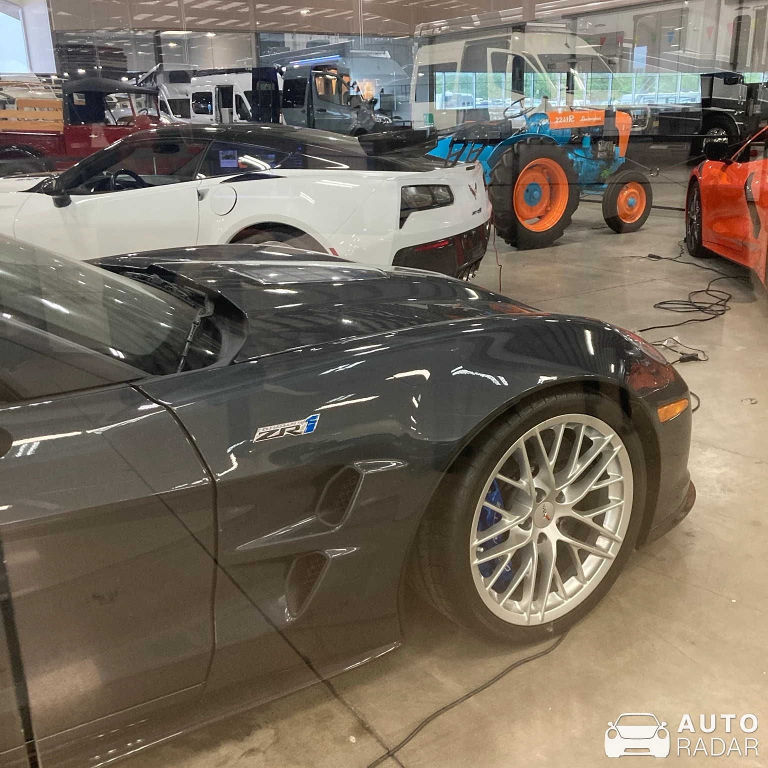Chevrolet Corvette ZR1 spotted in Grand Rapids