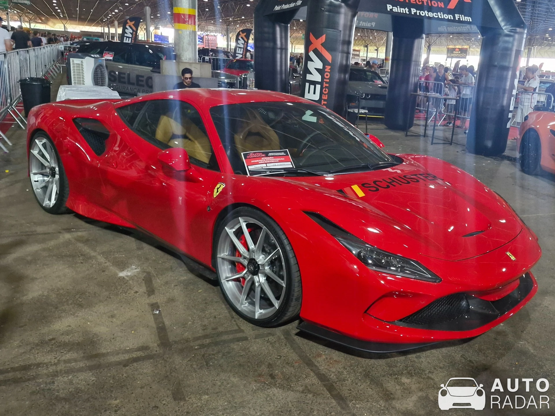Ferrari F8 Tributo spotted in Brasília, Brazil