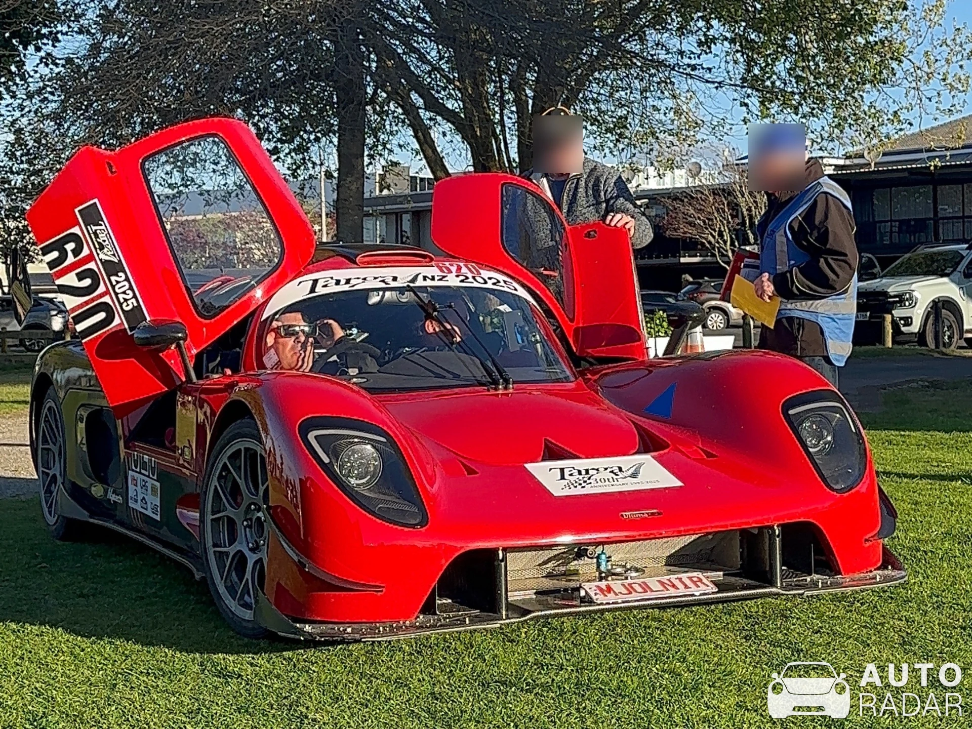 Ultima RS spotted in Rotorua