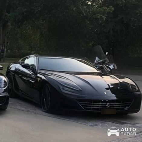 Ferrari 599 GTB Fiorano spotted in Den Dolder, Nederland