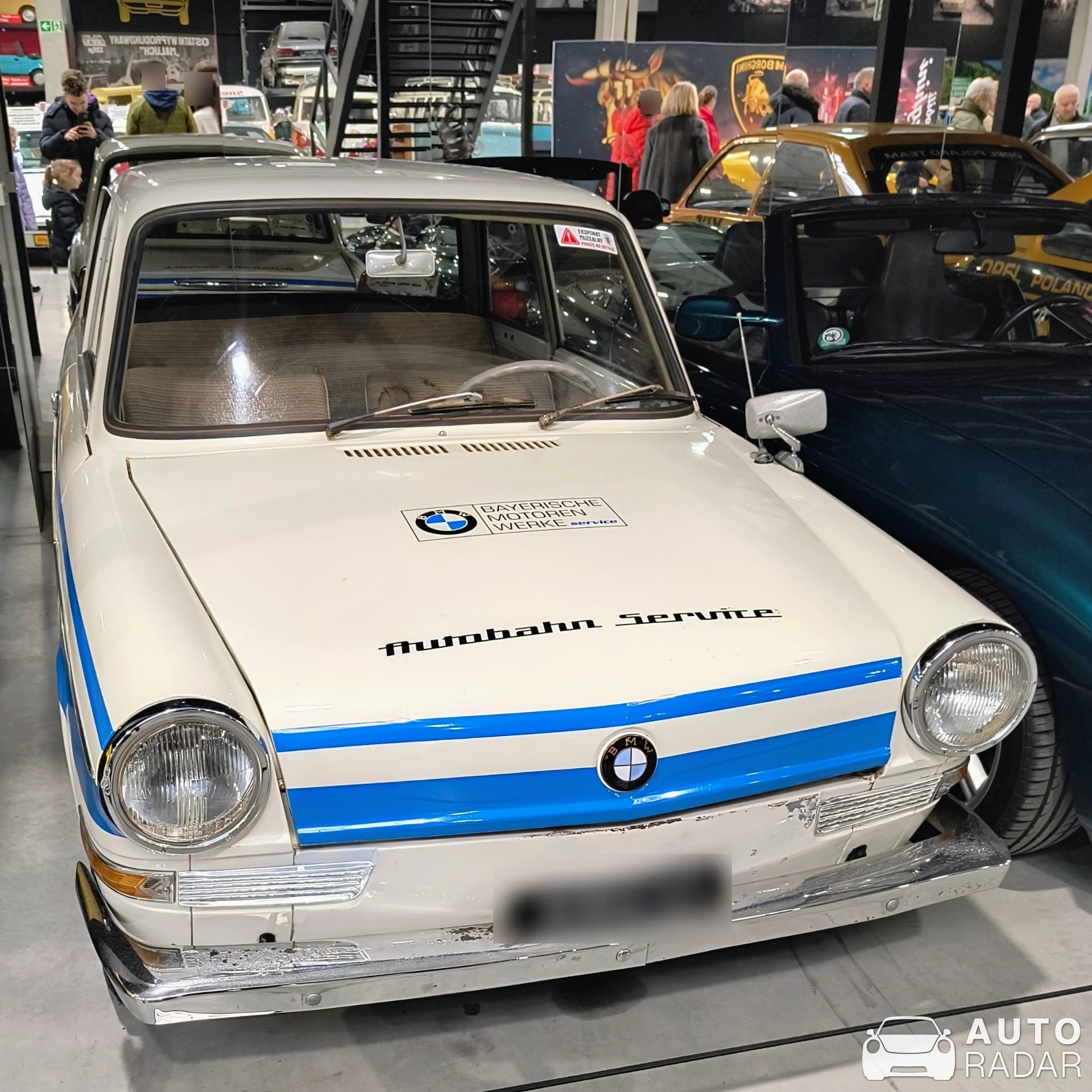 BMW 700 Sedan spotted in Oława