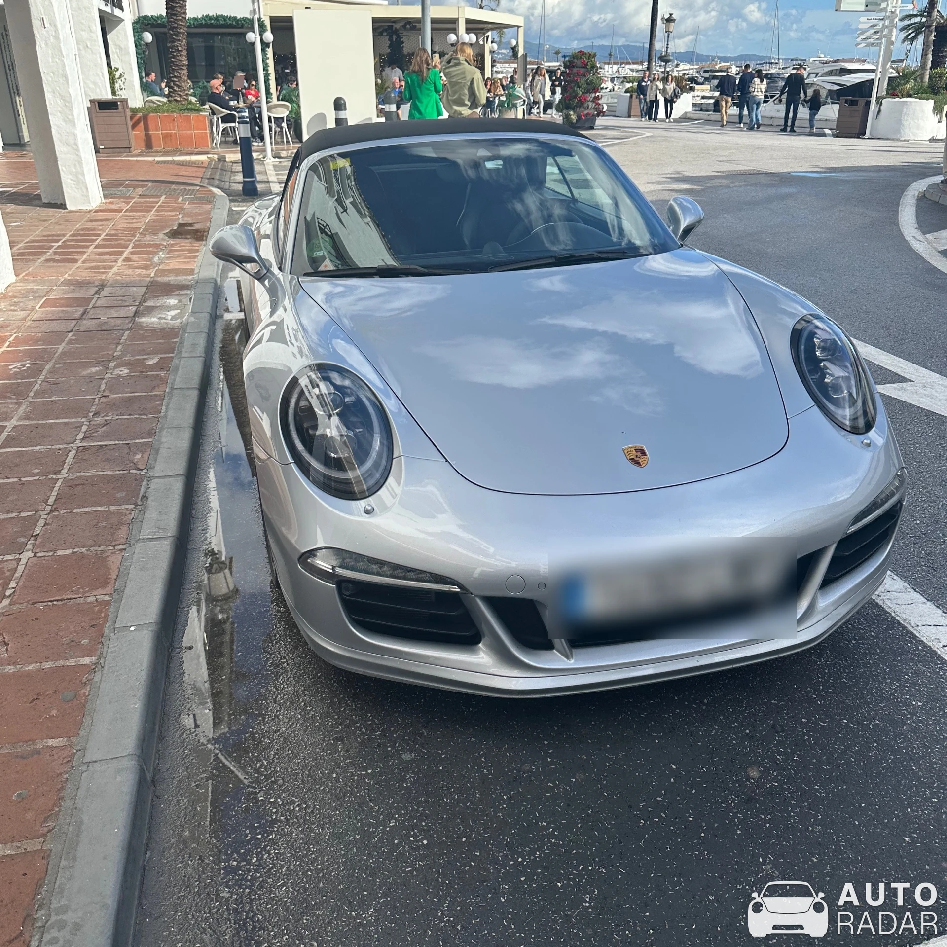 Porsche 991 Carrera GTS Cabriolet MkI spotted in Marbella, Spain