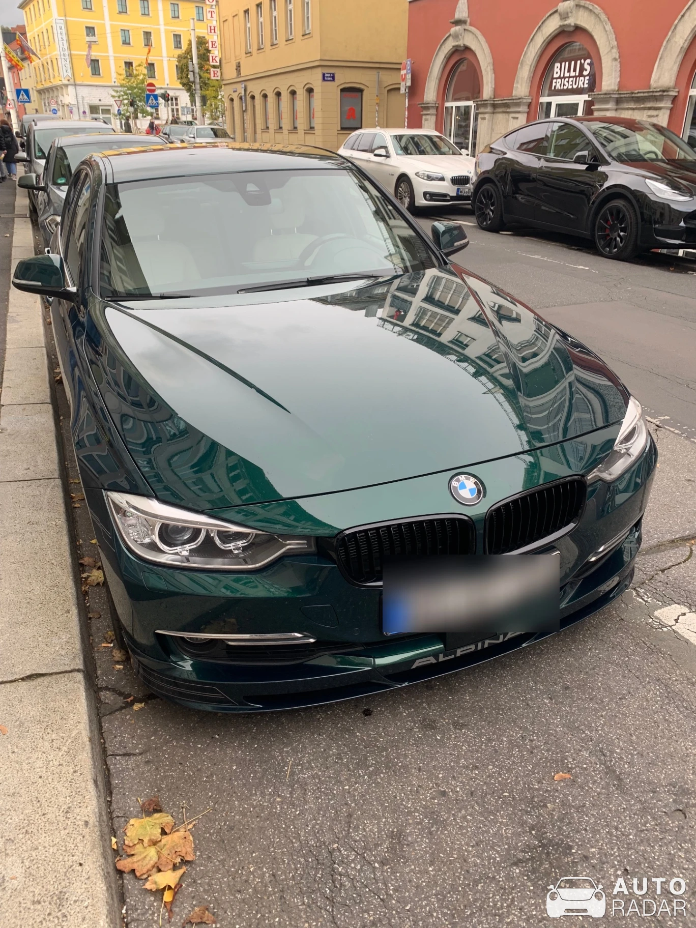 Alpina B4 BiTurbo spotted in Würzburg, Germany