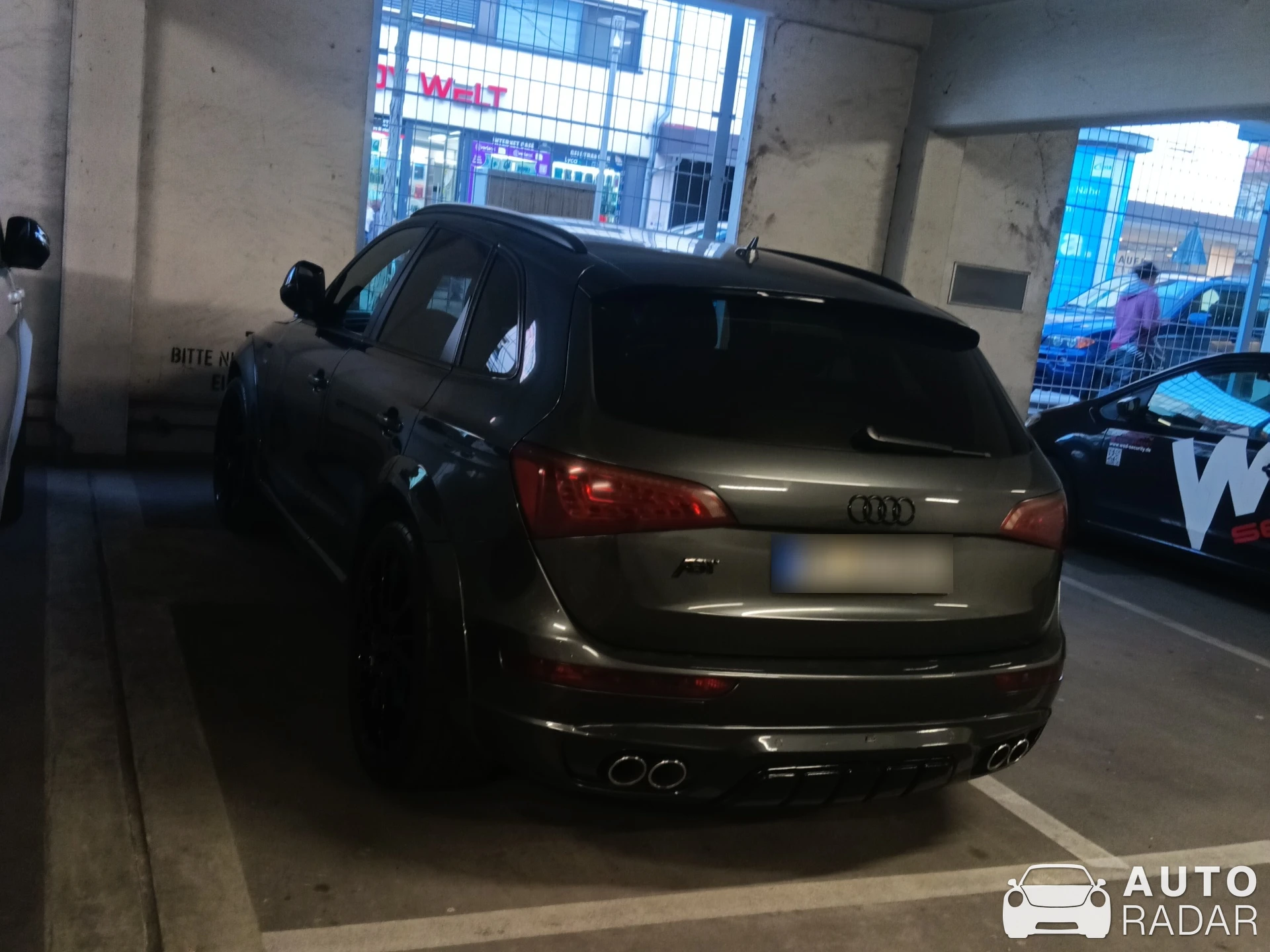 Audi ABT S8 D5 spotted in Ludwigsburg