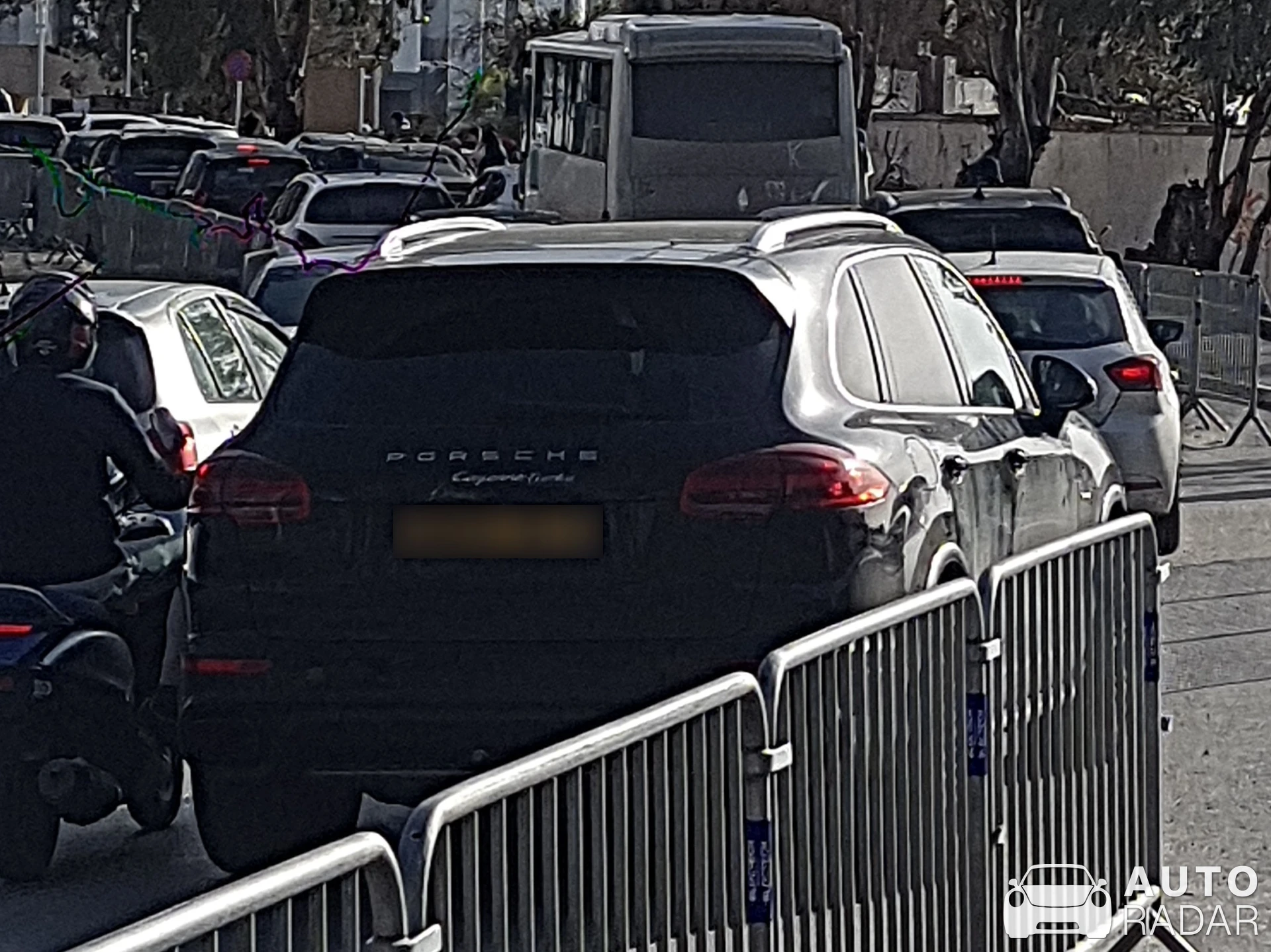 Porsche Cayenne Turbo spotted in Algiers