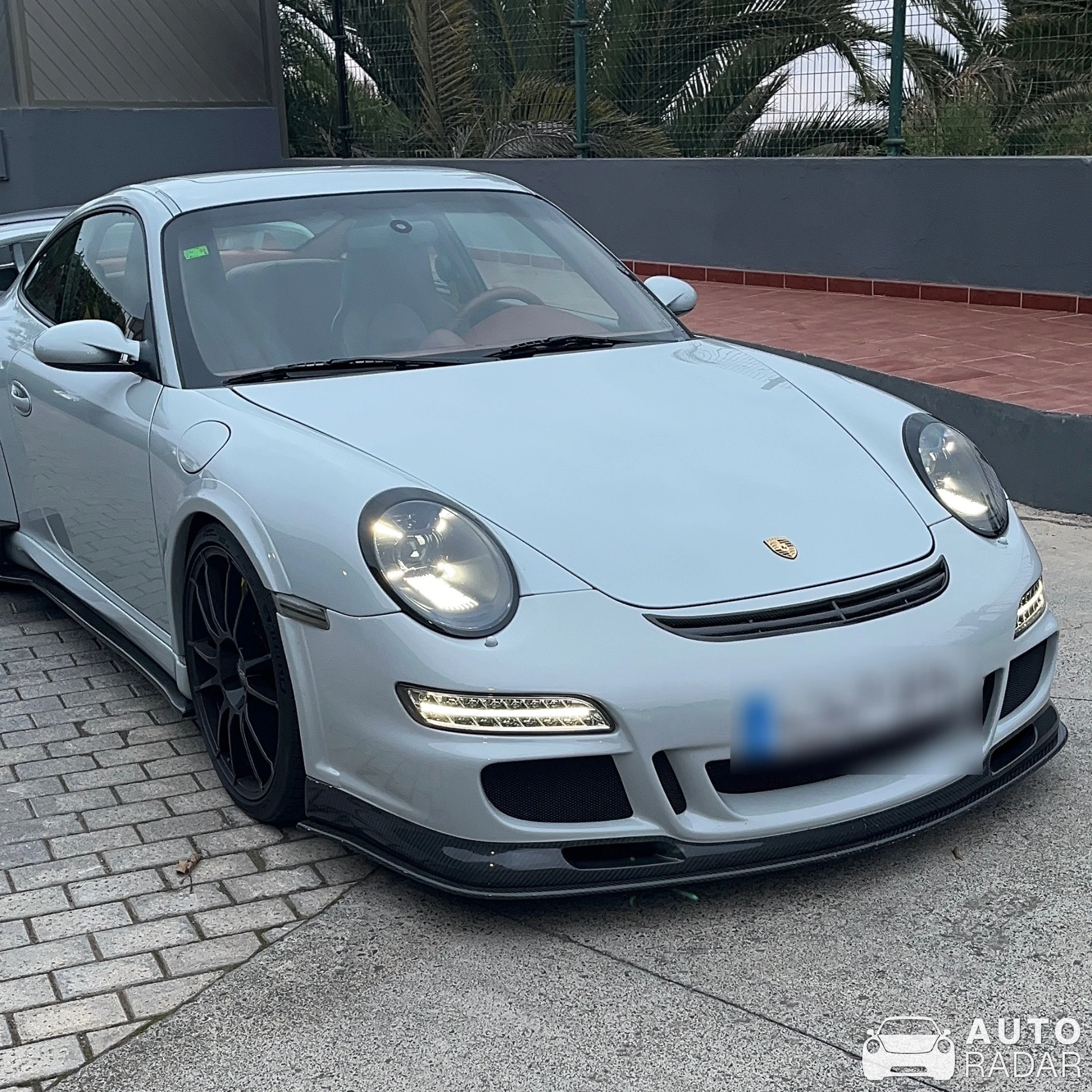 Porsche 997 GT3 spotted in Las Palmas, España