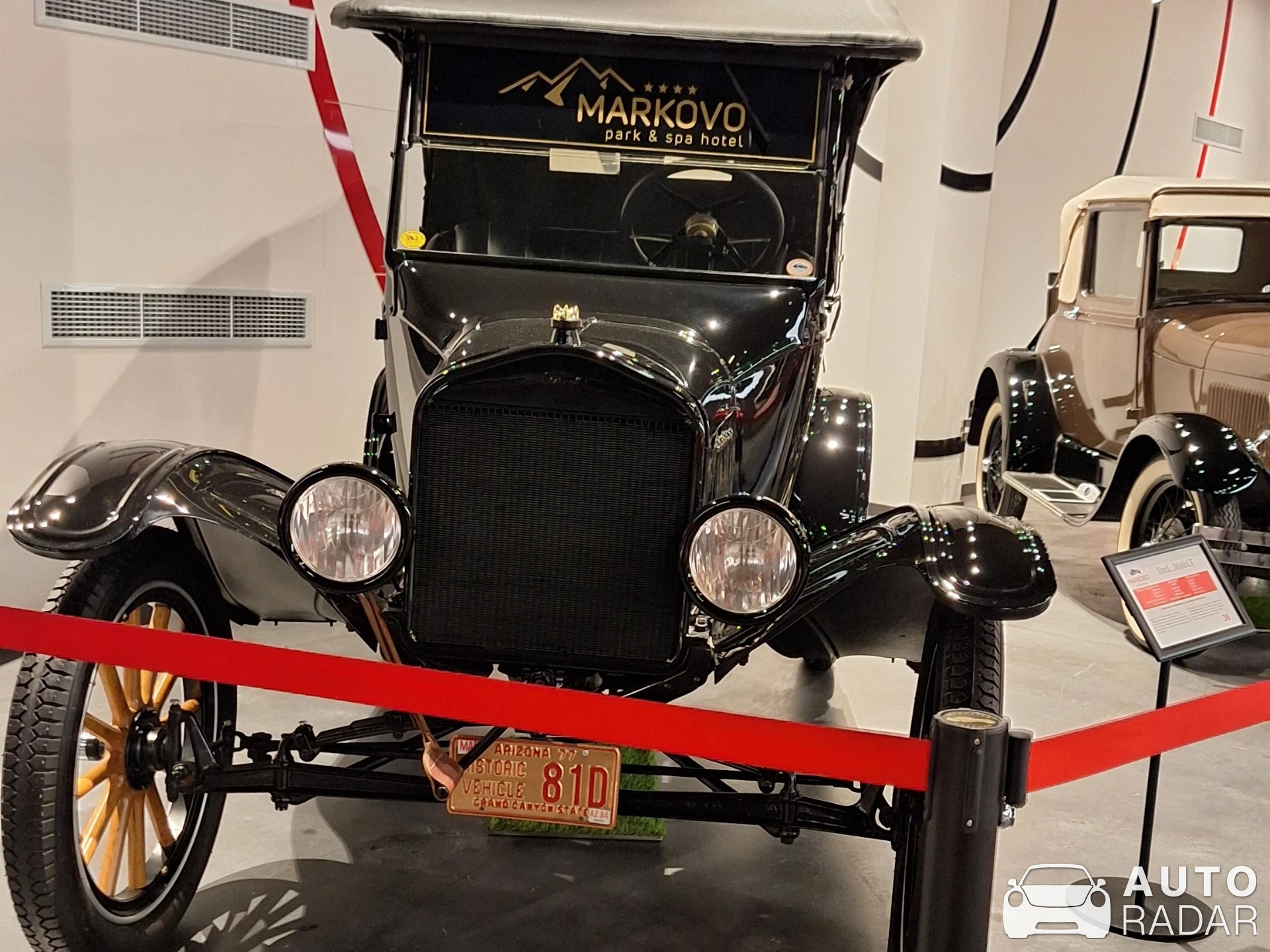 Ford Model T spotted in Plovdiv