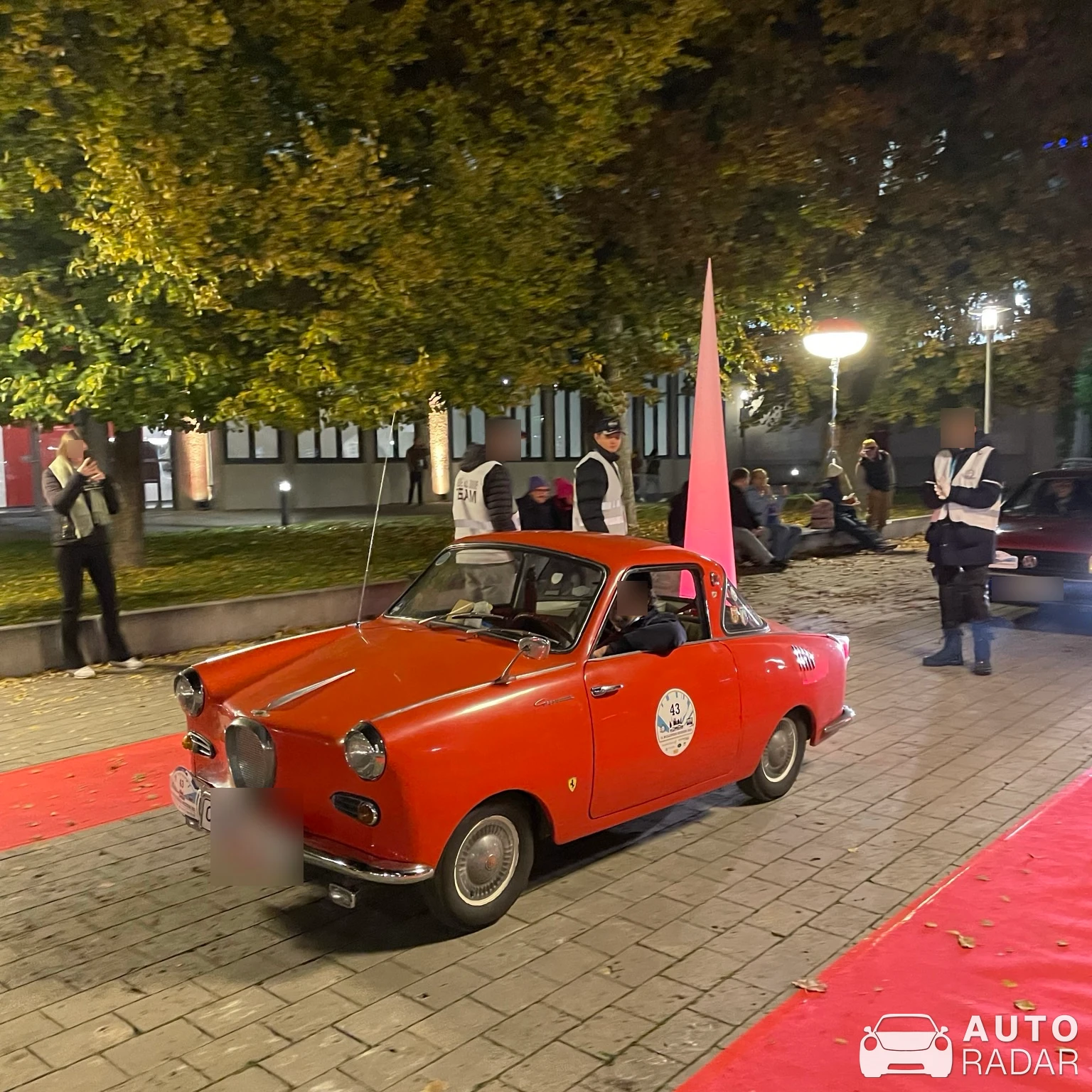 Goggomobil TS250 Coupé spotted in München