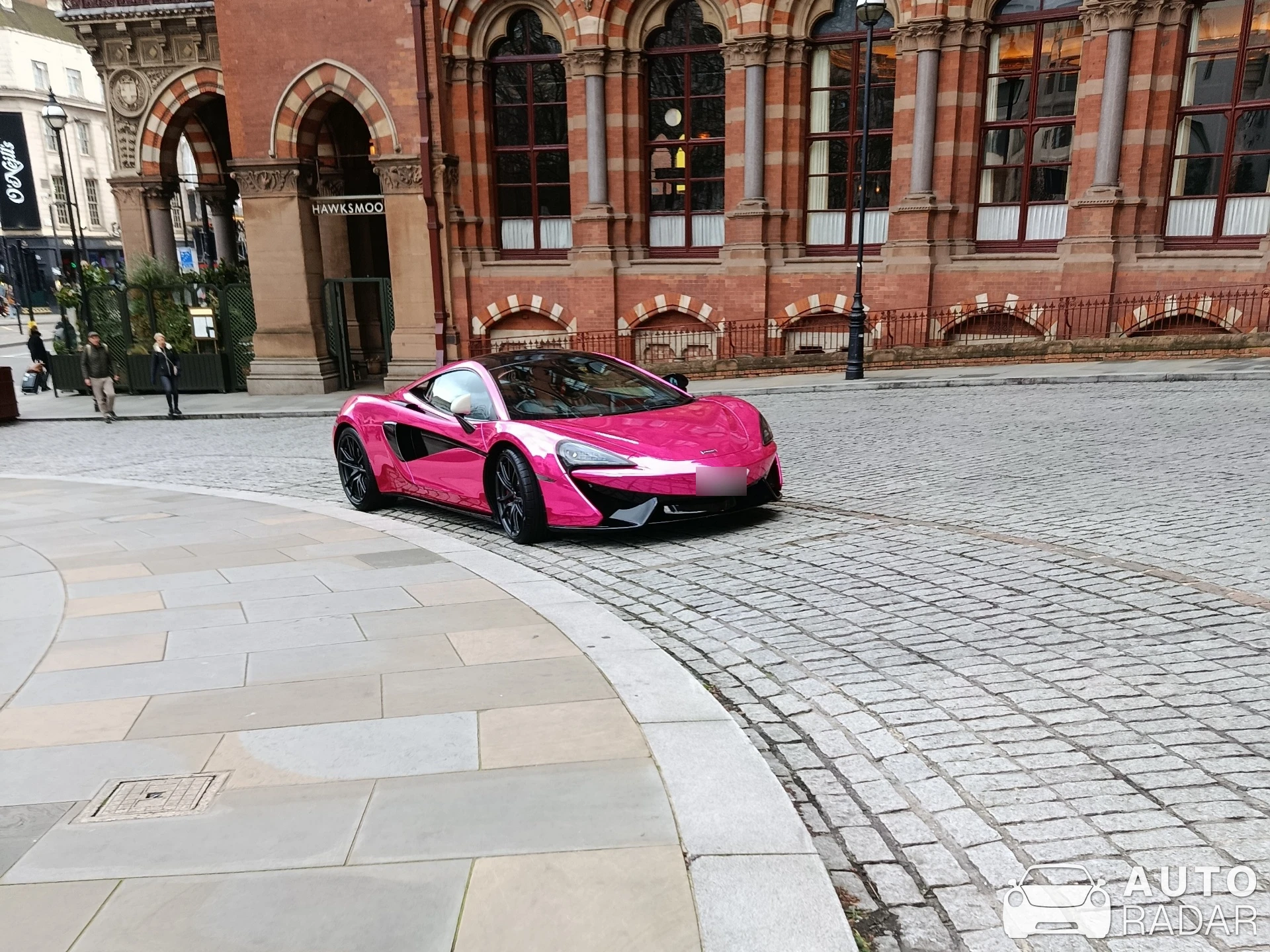 McLaren 570S spotted in London, United Kingdom