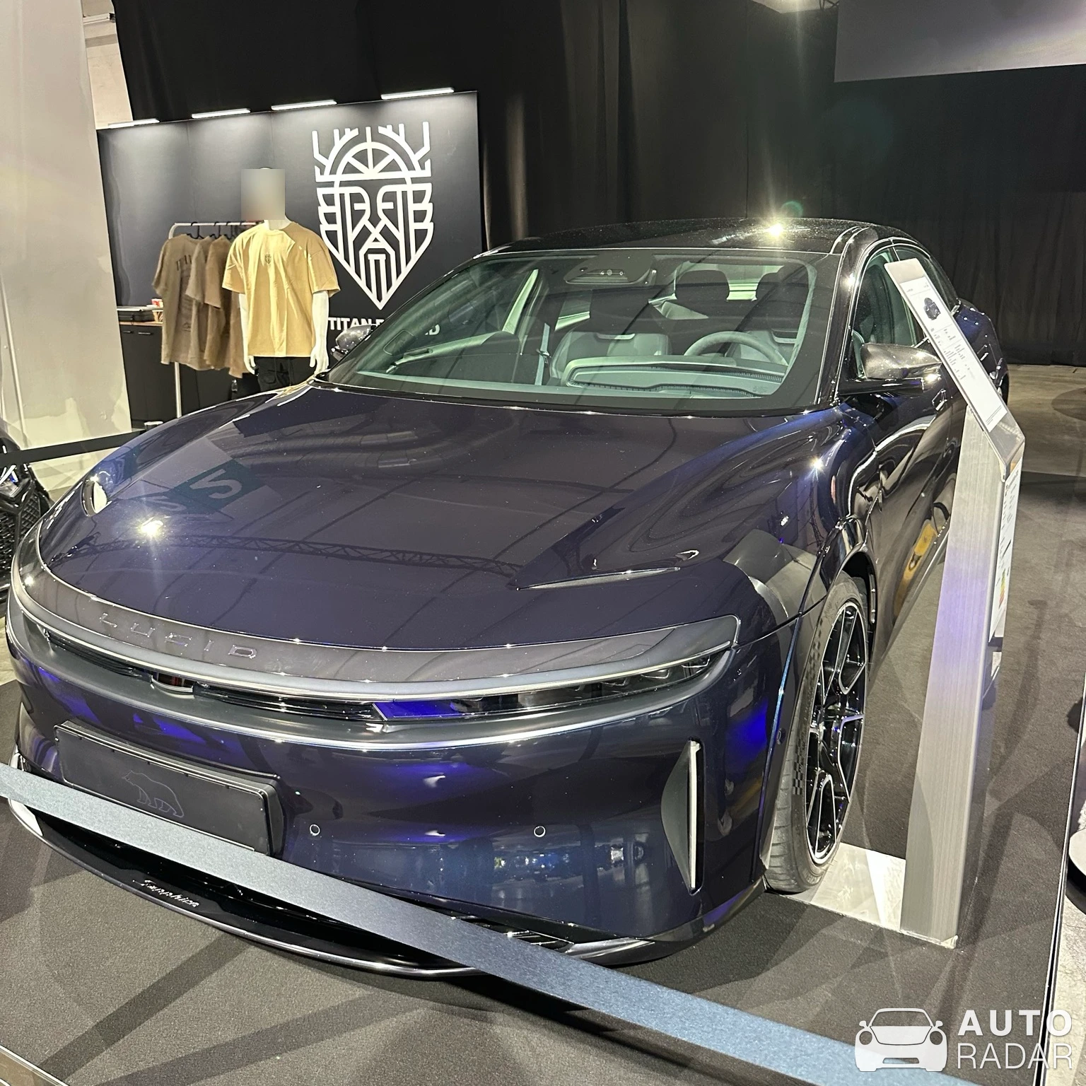 Lucid Air Sapphire spotted in Zürich