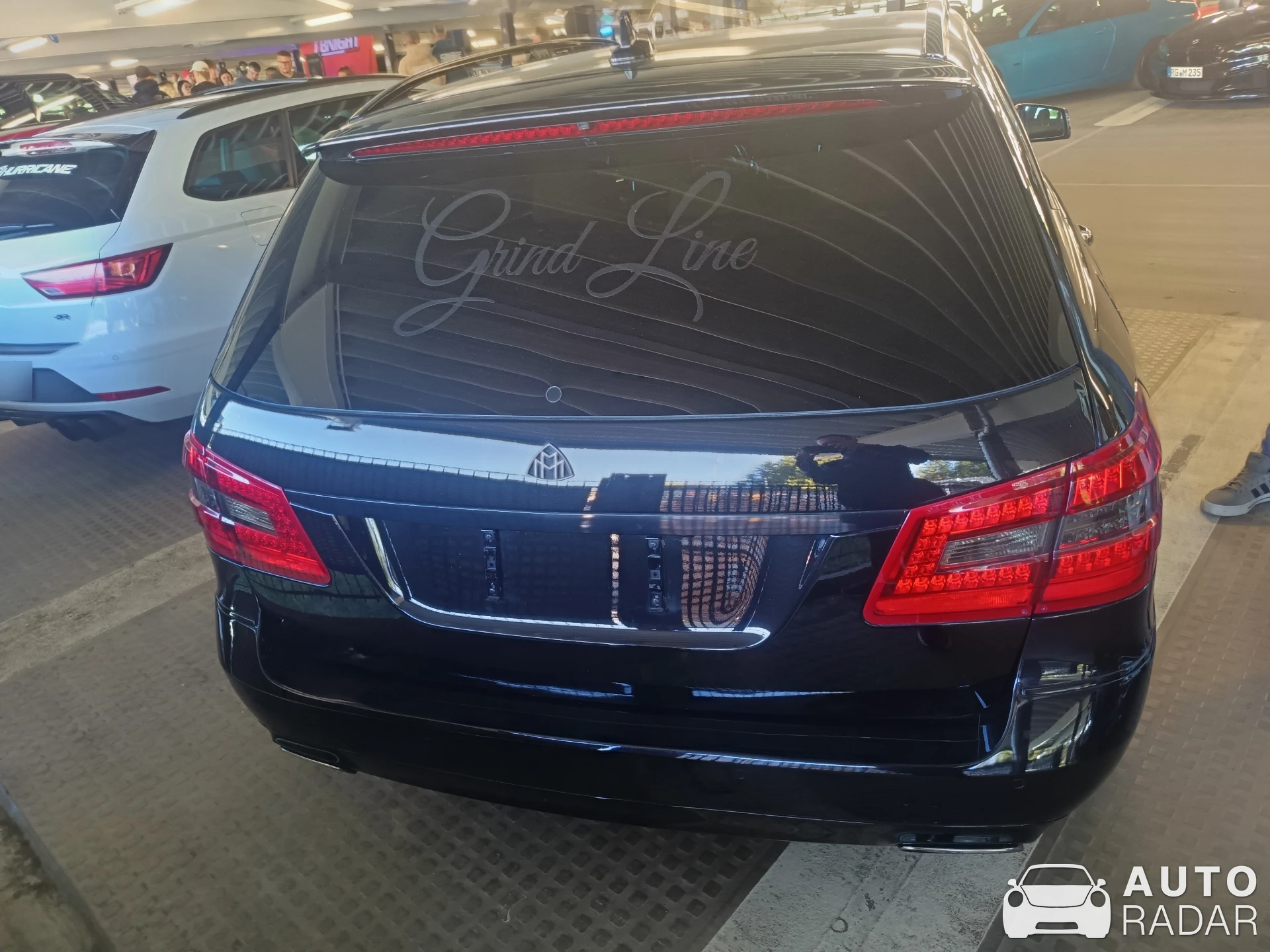 Mercedes-Benz E-Klasse Estate S212 2013 spotted in Schöneck