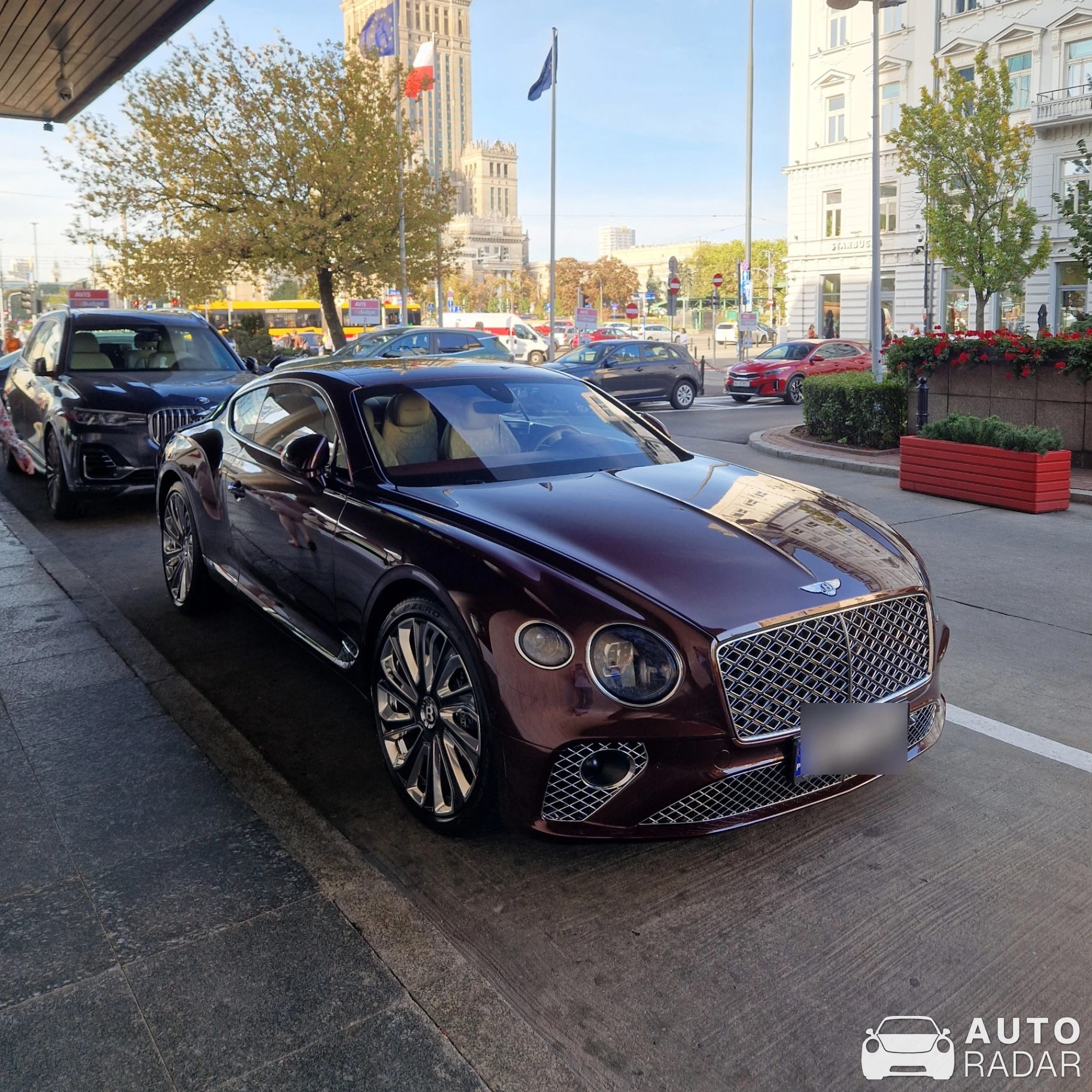 Bentley Continental GT 2018 Mulliner spotted in Warszawa
