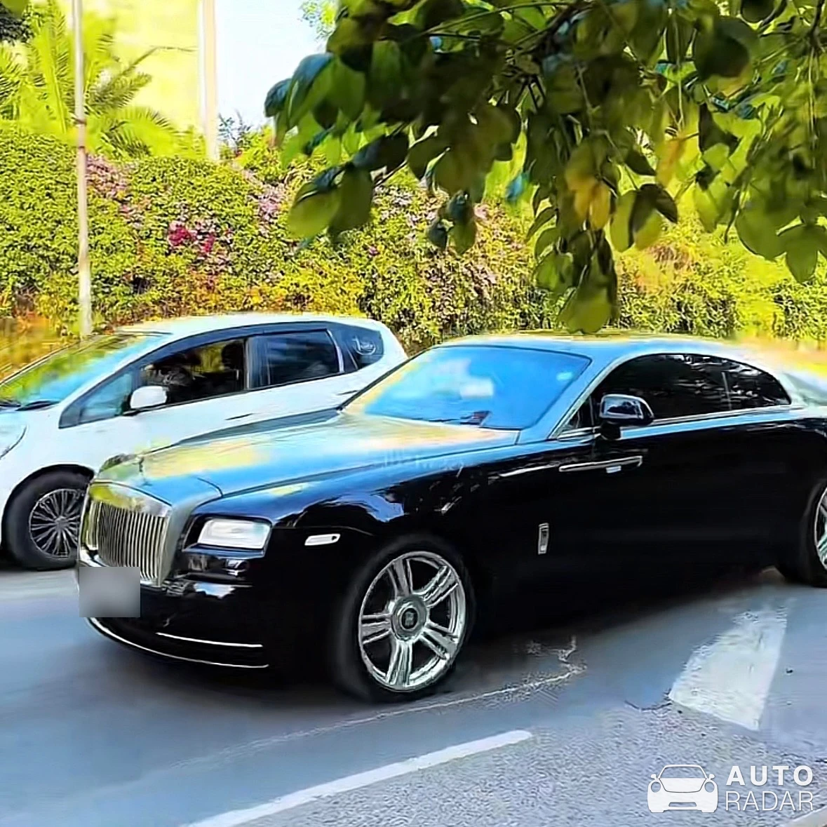Rolls-Royce Wraith spotted in Nairobi