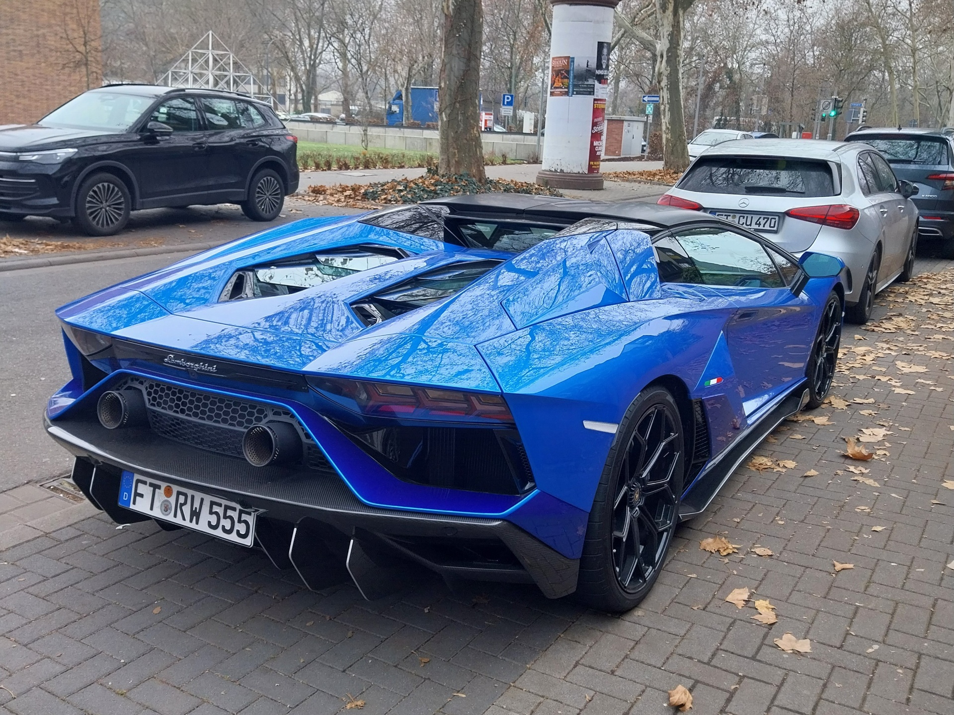 Lamborghini Aventador LP780-4 Ultimae Roadster