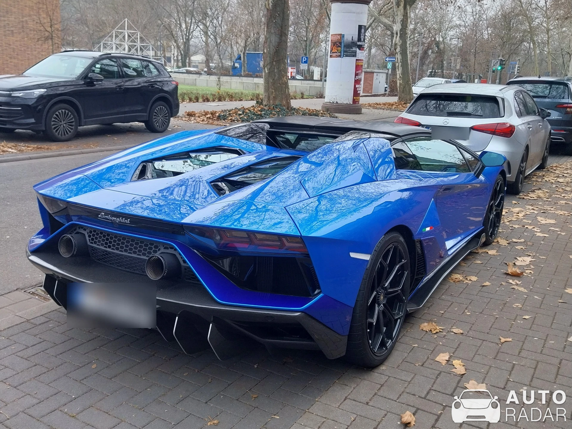 Lamborghini Aventador LP780-4 Ultimae Roadster spotted in Ludwigshafen, Germany