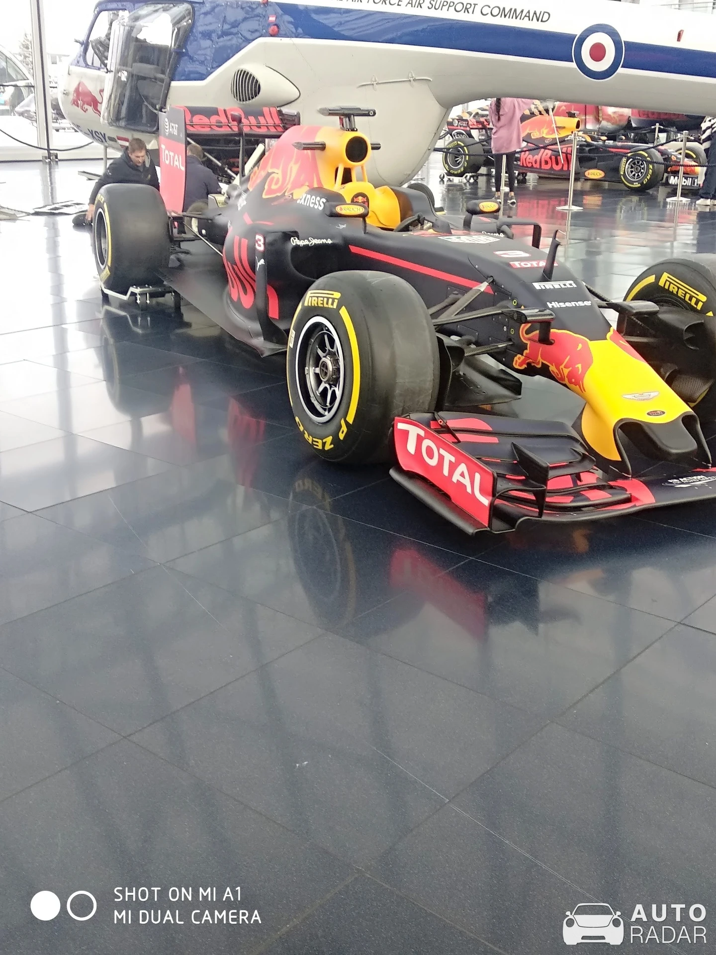 Red Bull Racing RB13 spotted in Salzburg