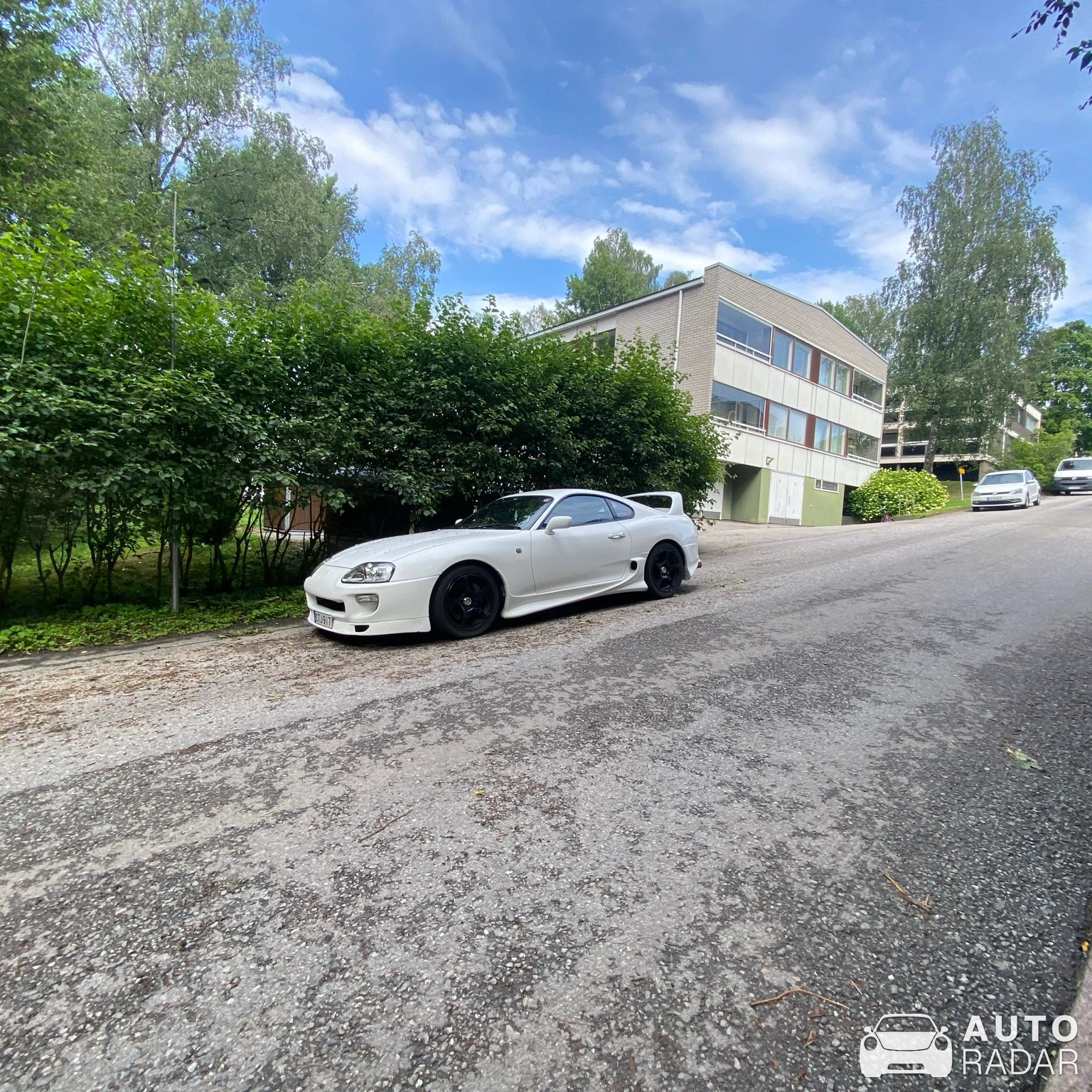 Toyota Supra A80 RZ spotted in Helsinki